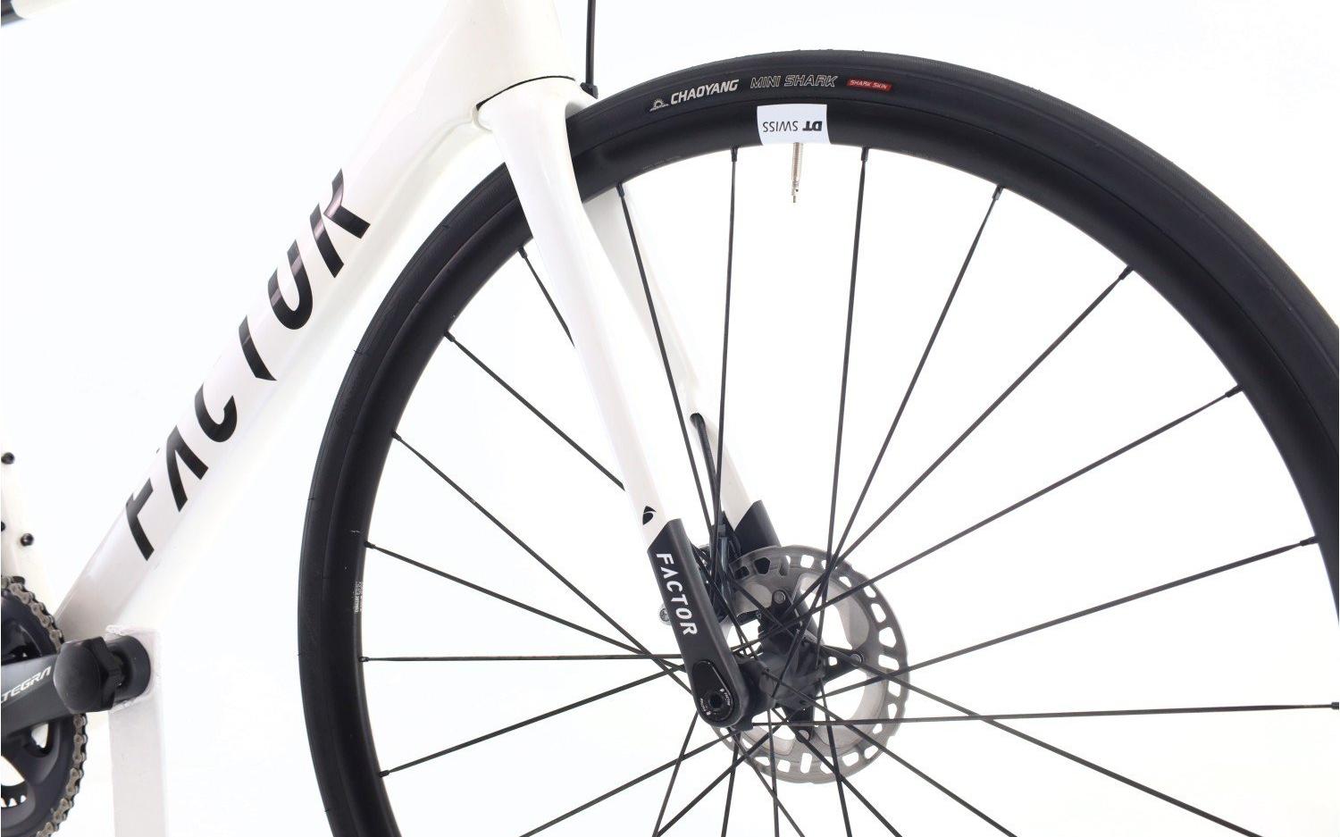 Bici da corsa Factor Zyclora ·  O2 Di2 11V, Usata, 2021, Barcelona