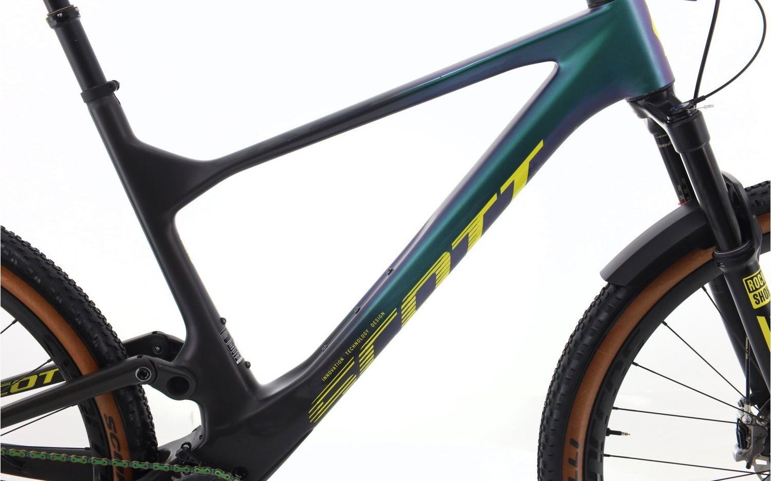 Mountain Bike Scott Zyclora ·  Spark RC World Cup X01 AXS, Usata, 2024, Barcelona