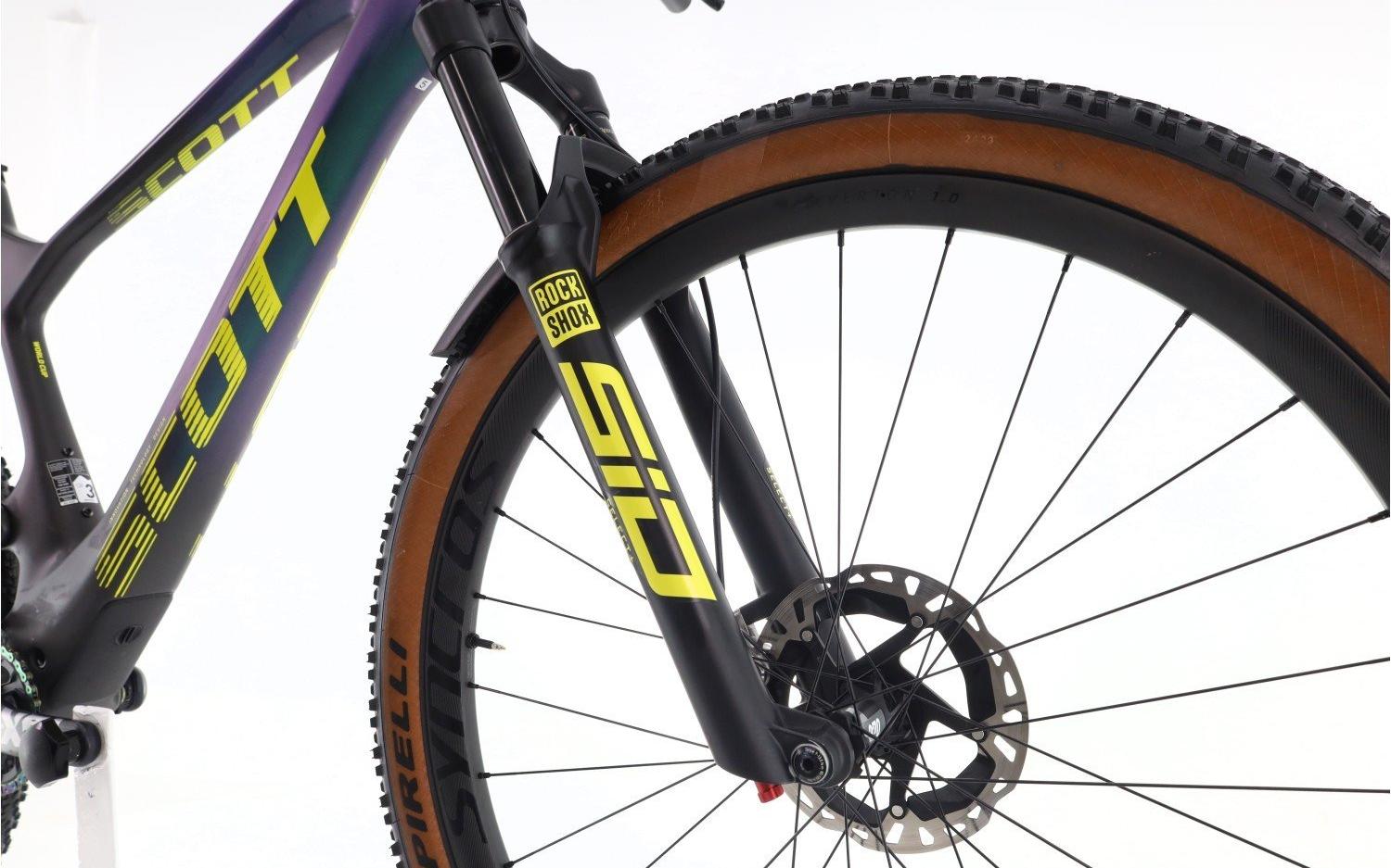 Mountain Bike Scott Zyclora ·  Spark RC World Cup X01 AXS, Usata, 2024, Barcelona