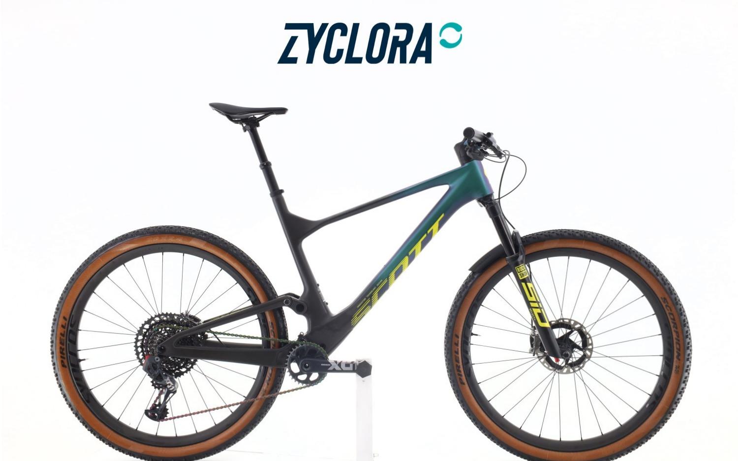 Mountain Bike Scott Zyclora ·  Spark RC World Cup X01 AXS, Usata, 2024, Barcelona