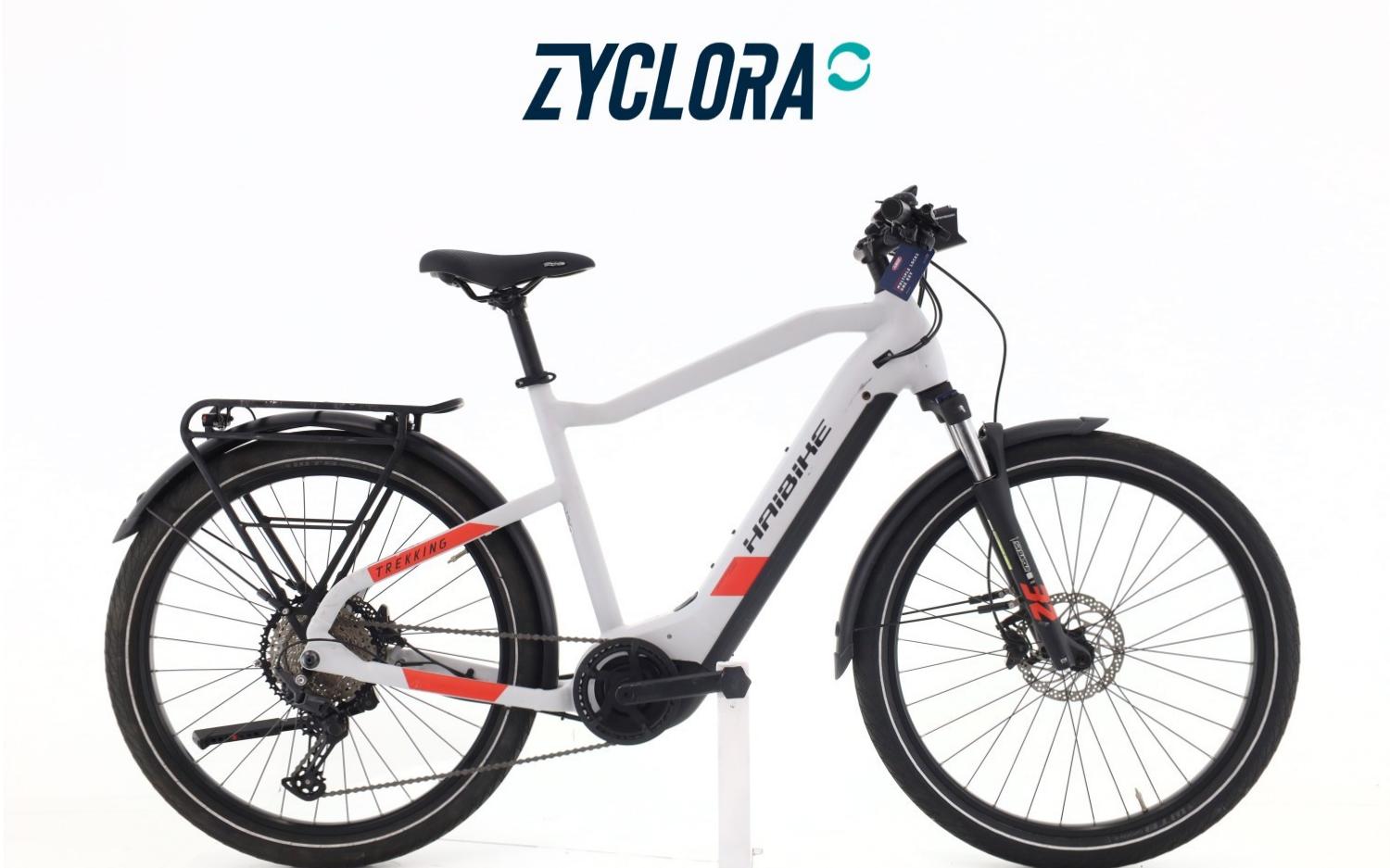 E-Bike Haibike Zyclora ·  Trekking 7, Usata, 2021, Barcelona
