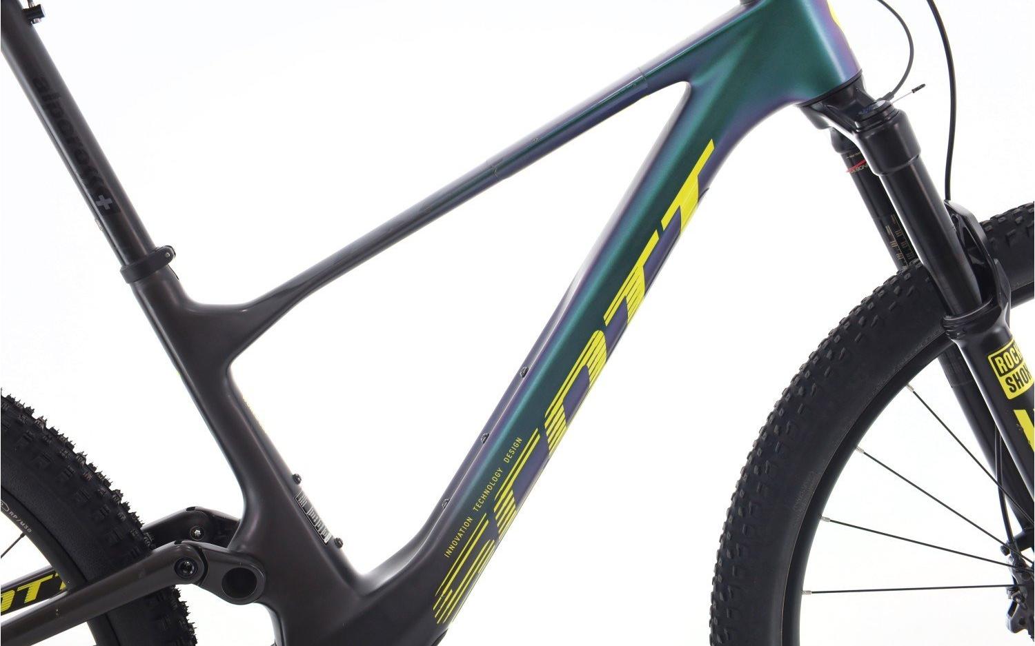 Mountain Bike Scott Zyclora ·  Spark RC World Cup GX AXS, Usata, 2022, Barcelona