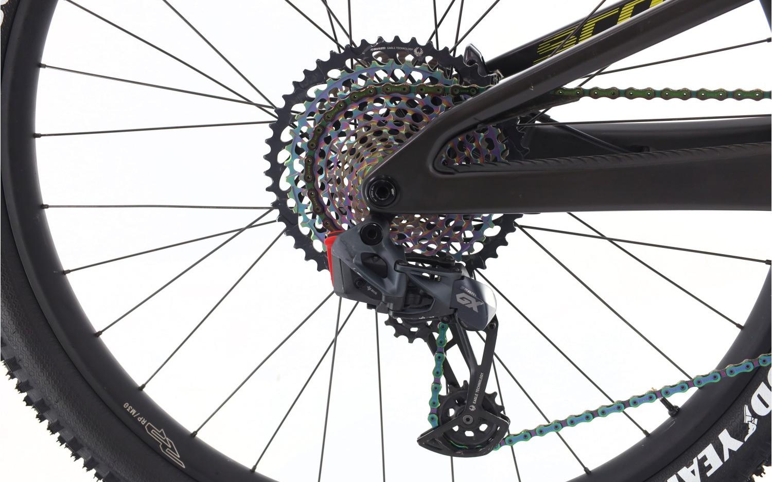 Mountain Bike Scott Zyclora ·  Spark RC World Cup GX AXS, Usata, 2022, Barcelona