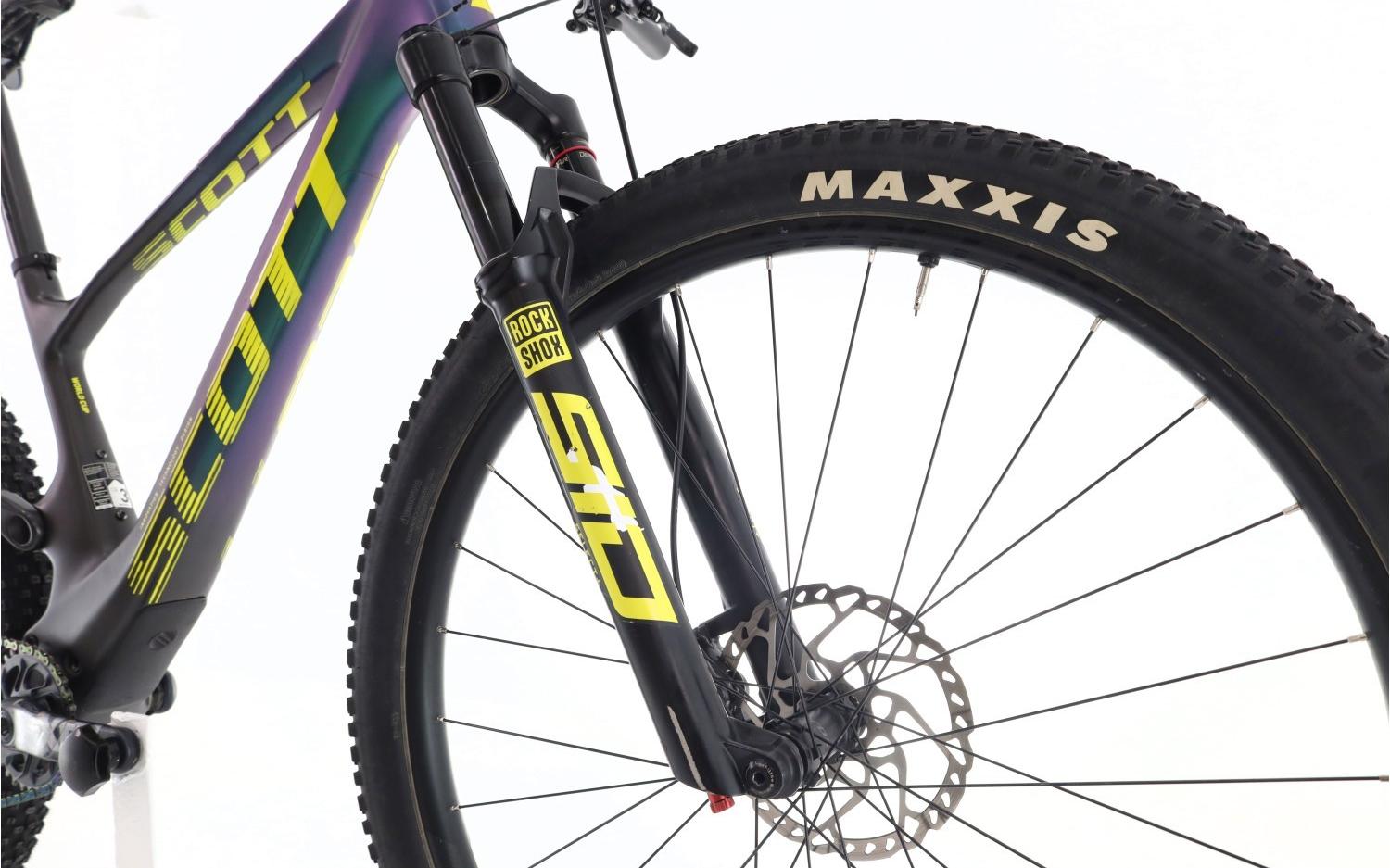 Mountain Bike Scott Zyclora ·  Spark RC World Cup GX AXS, Usata, 2022, Barcelona