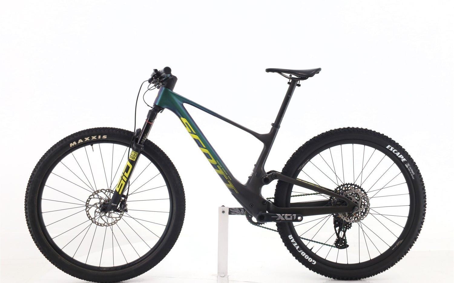 Mountain Bike Scott Zyclora ·  Spark RC World Cup GX AXS, Usata, 2022, Barcelona