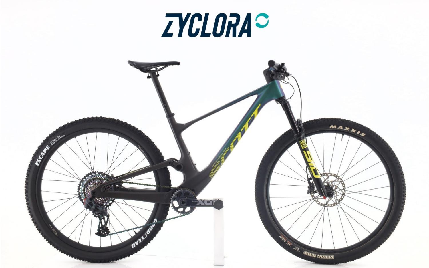 Mountain Bike Scott Zyclora ·  Spark RC World Cup GX AXS, Usata, 2022, Barcelona