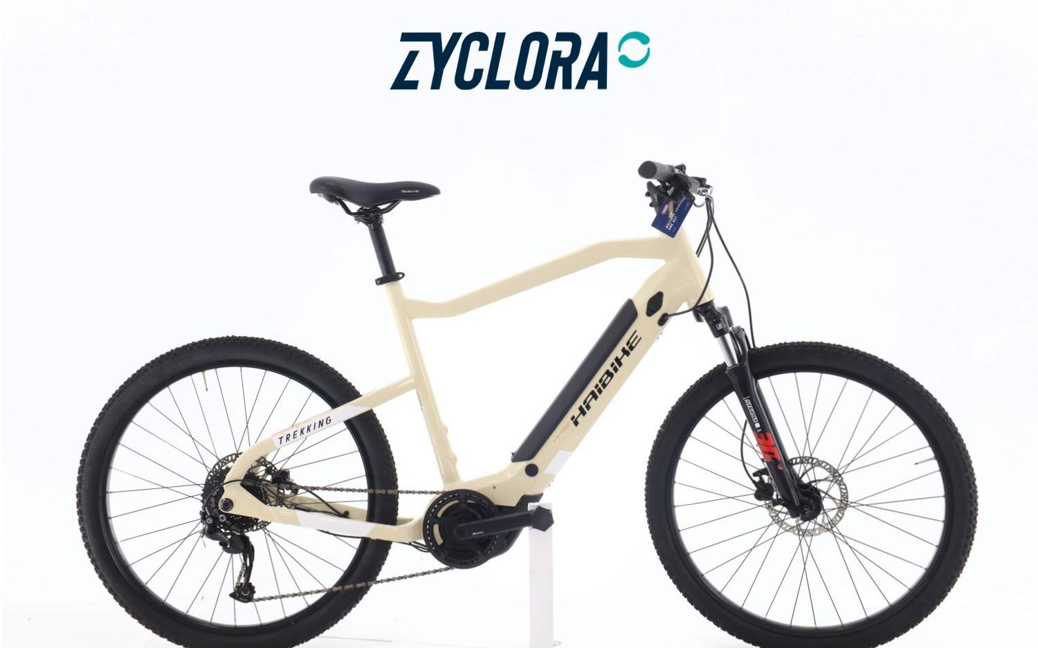E-Bike Haibike Zyclora ·  Trekking 4, Usata, 2023, Barcelona