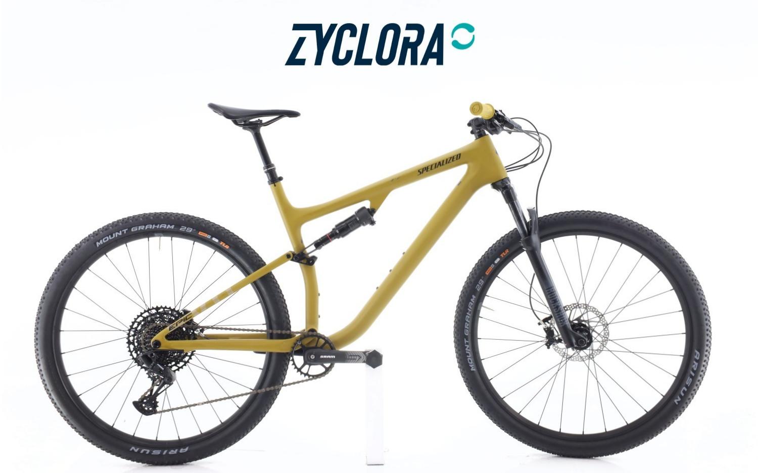 Mountain Bike Specialized Zyclora ·  Epic, Usata, 2023, Barcelona
