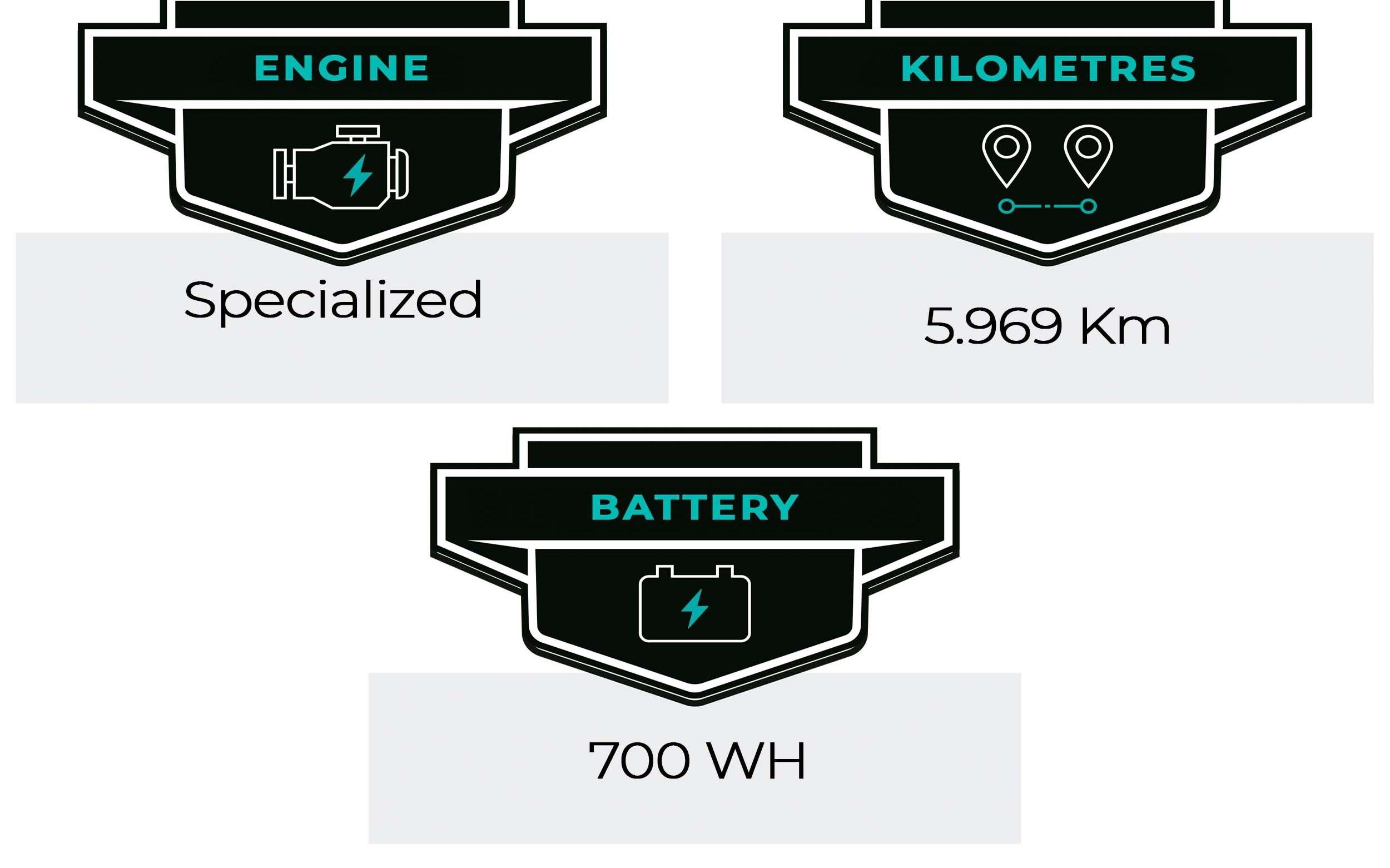 E-Bike Specialized Zyclora ·  Turbo Levo S-Works GX, Usata, 2019, Barcelona
