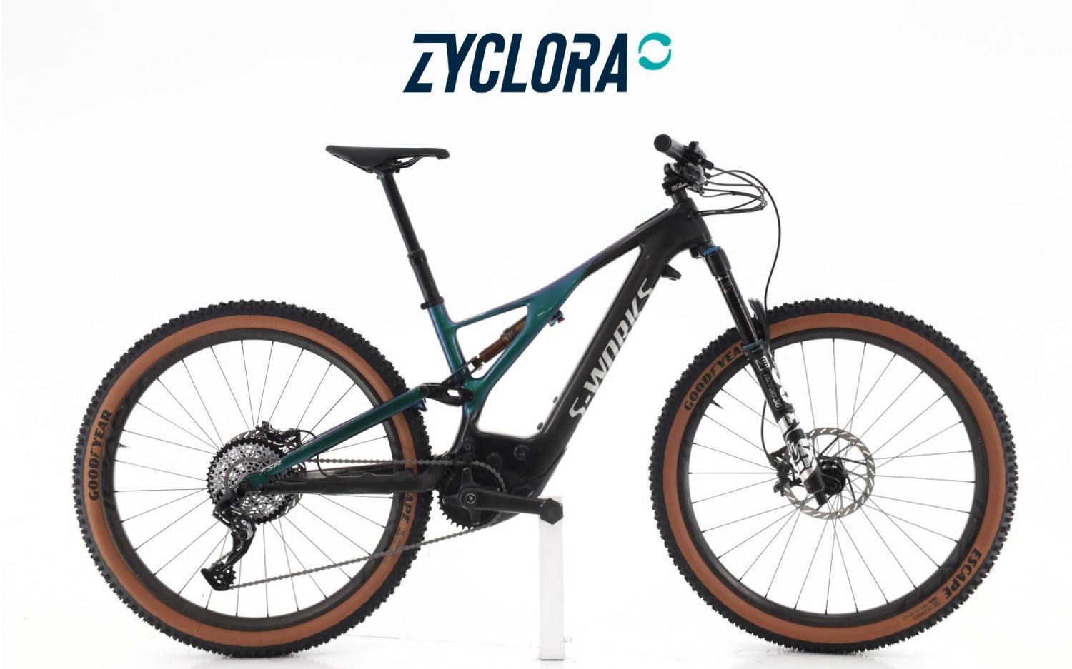 E-Bike Specialized Zyclora ·  Turbo Levo S-Works GX, Usata, 2019, Barcelona