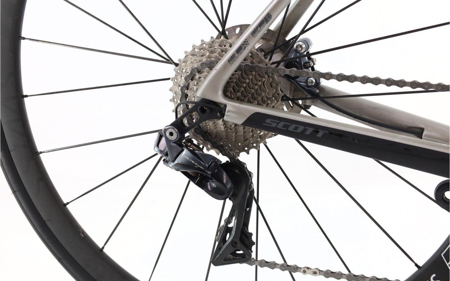 Bici da corsa Scott Zyclora ·  Addict RC 15 Di2 11V, Usata, 2022, Barcelona