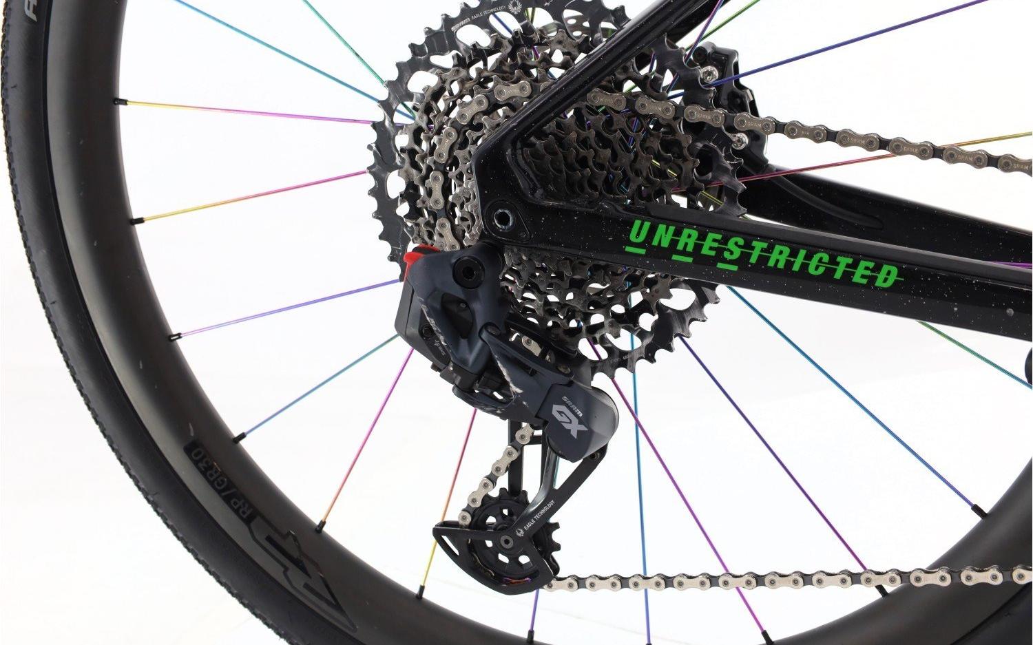 Ciclocross / Gravel BMC Zyclora ·  Unrestricted 01 Four AXS 12V, Usata, 2024, Barcelona