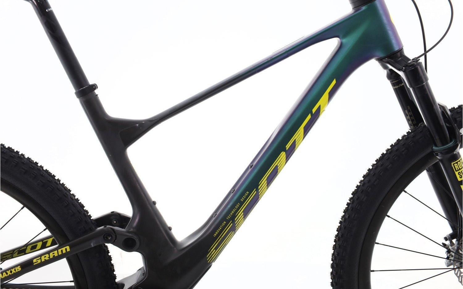 Mountain Bike Scott Zyclora ·  Spark RC World Cup XX1 AXS, Usata, 2023, Barcelona