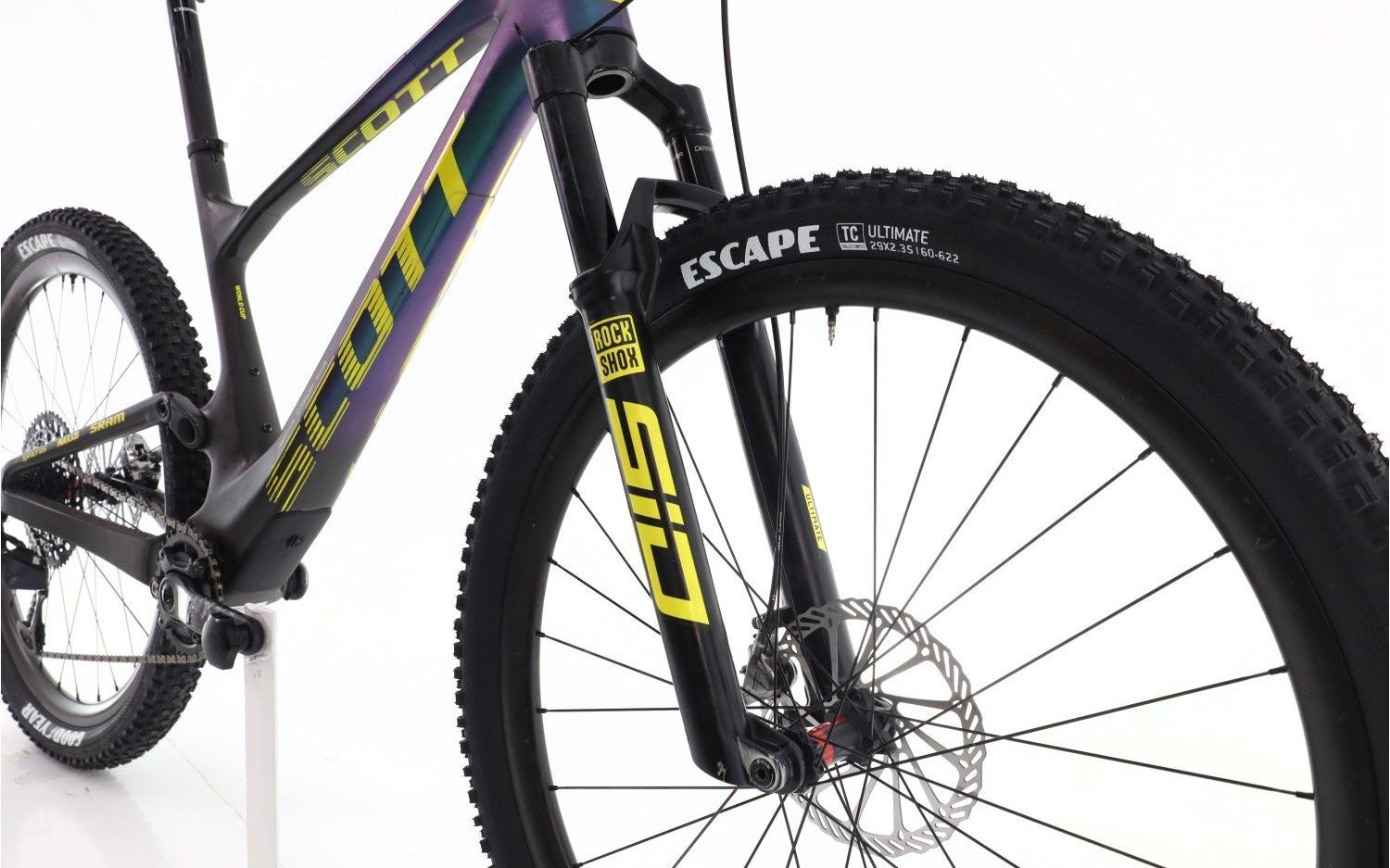 Mountain Bike Scott Zyclora ·  Spark RC World Cup XX1 AXS, Usata, 2023, Barcelona