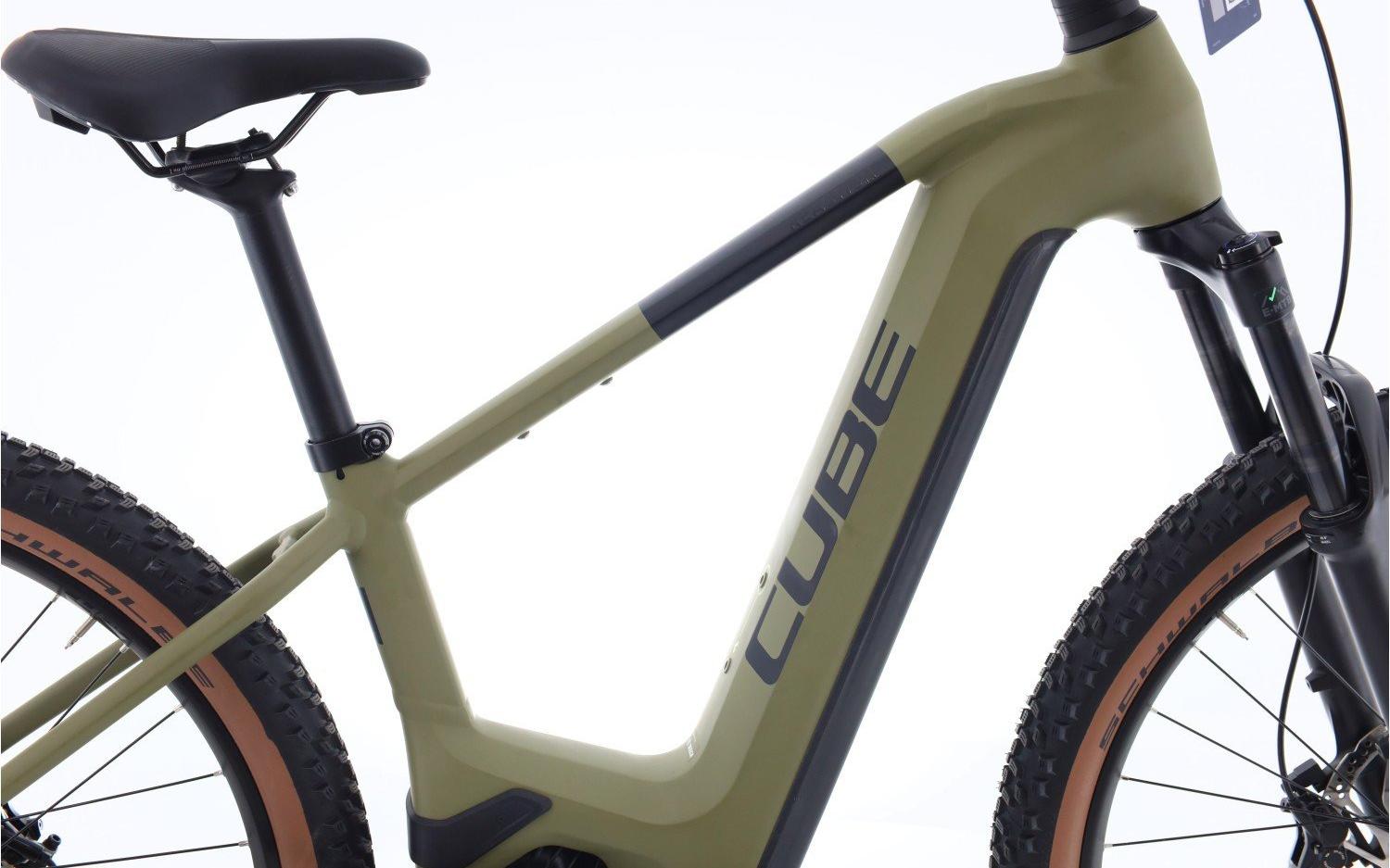 E-Bike Cube Zyclora ·  Reaction Hybrid Race XT, Usata, 2024, Barcelona