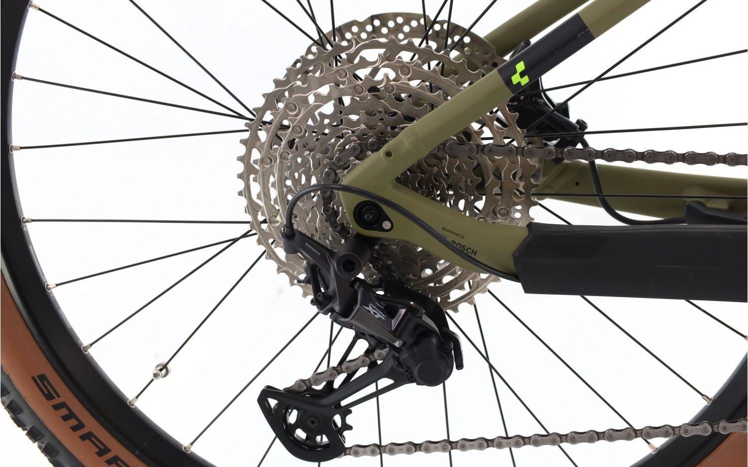 E-Bike Cube Zyclora ·  Reaction Hybrid Race XT, Usata, 2024, Barcelona