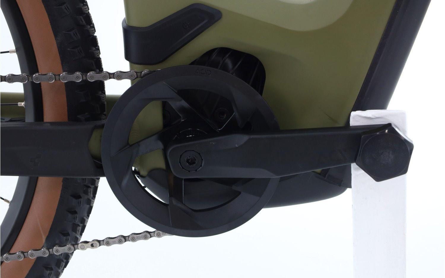 E-Bike Cube Zyclora ·  Reaction Hybrid Race XT, Usata, 2024, Barcelona