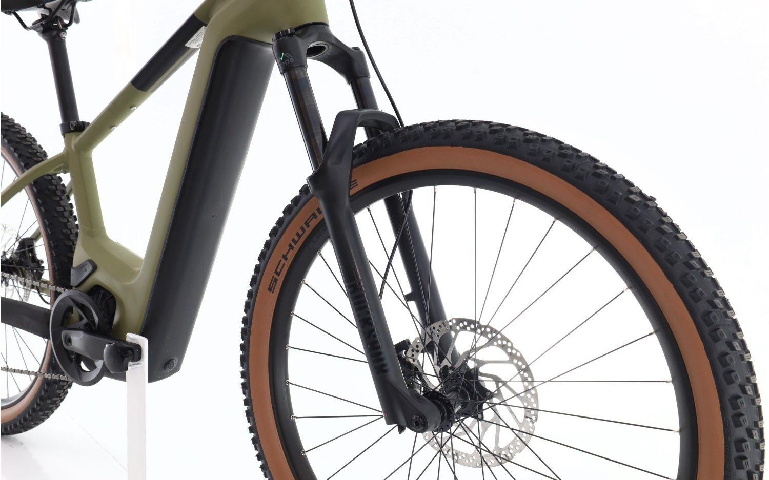 E-Bike Cube Zyclora ·  Reaction Hybrid Race XT, Usata, 2024, Barcelona