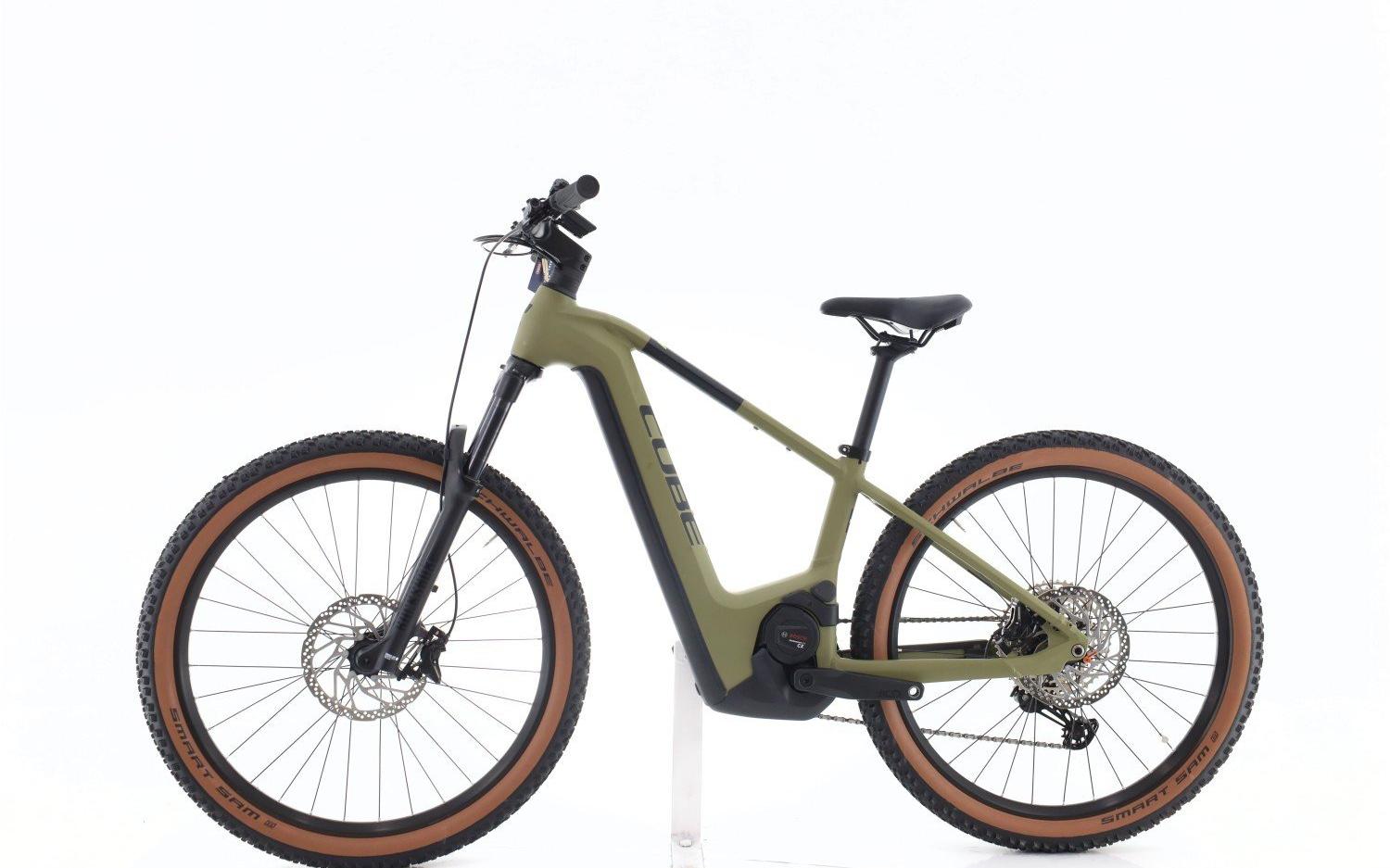 E-Bike Cube Zyclora ·  Reaction Hybrid Race XT, Usata, 2024, Barcelona