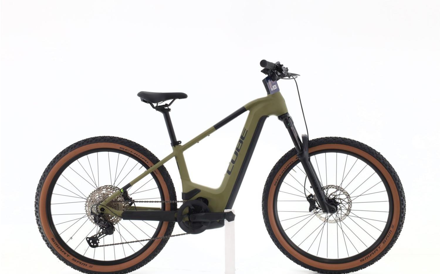 E-Bike Cube Zyclora ·  Reaction Hybrid Race XT, Usata, 2024, Barcelona
