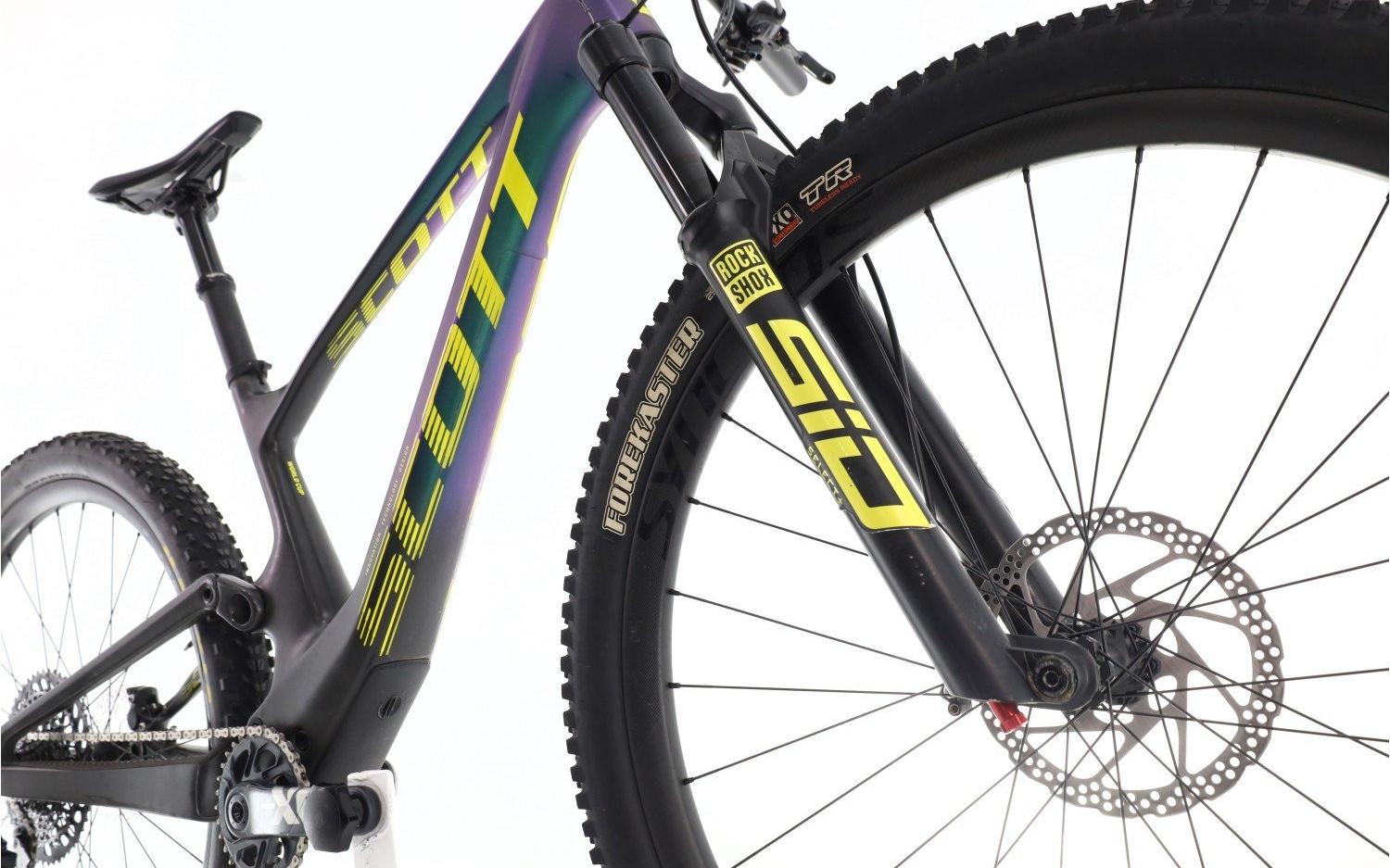 Mountain Bike Scott Zyclora ·  Spark RC World Cup X01 AXS, Usata, 2024, Barcelona