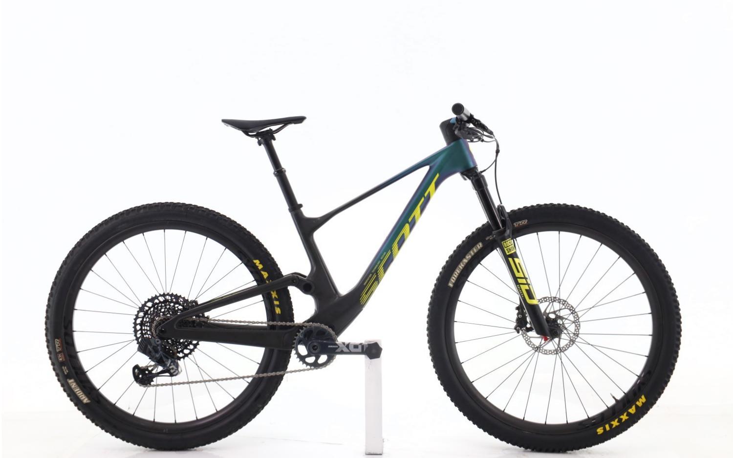 Mountain Bike Scott Zyclora ·  Spark RC World Cup X01 AXS, Usata, 2024, Barcelona