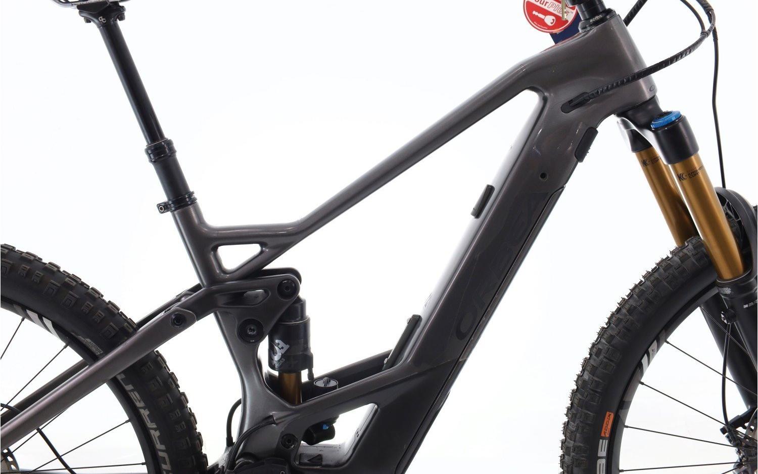 E-Bike Orbea Zyclora ·  Wild FS M-Team XT, Usata, 2021, Barcelona