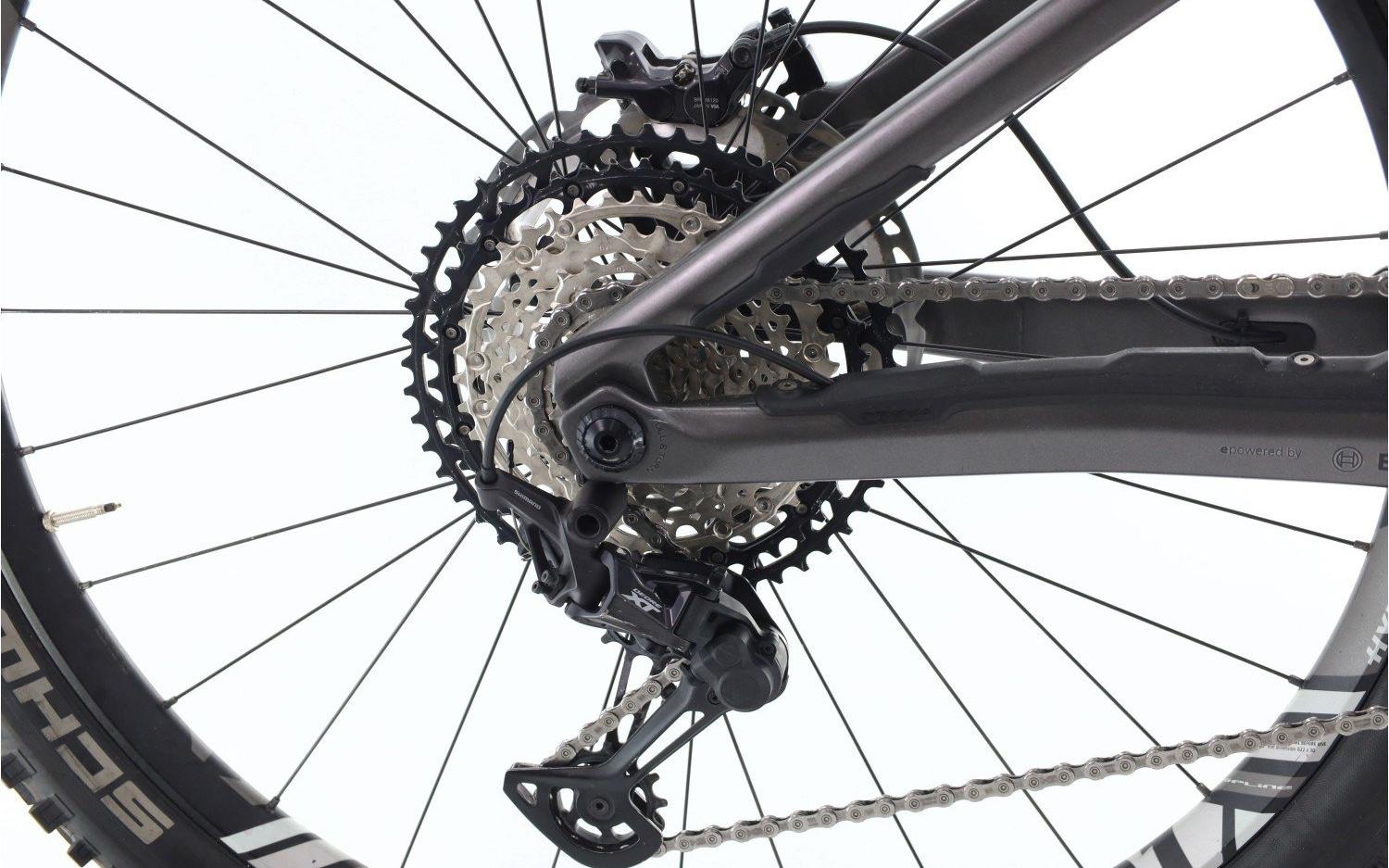 E-Bike Orbea Zyclora ·  Wild FS M-Team XT, Usata, 2021, Barcelona