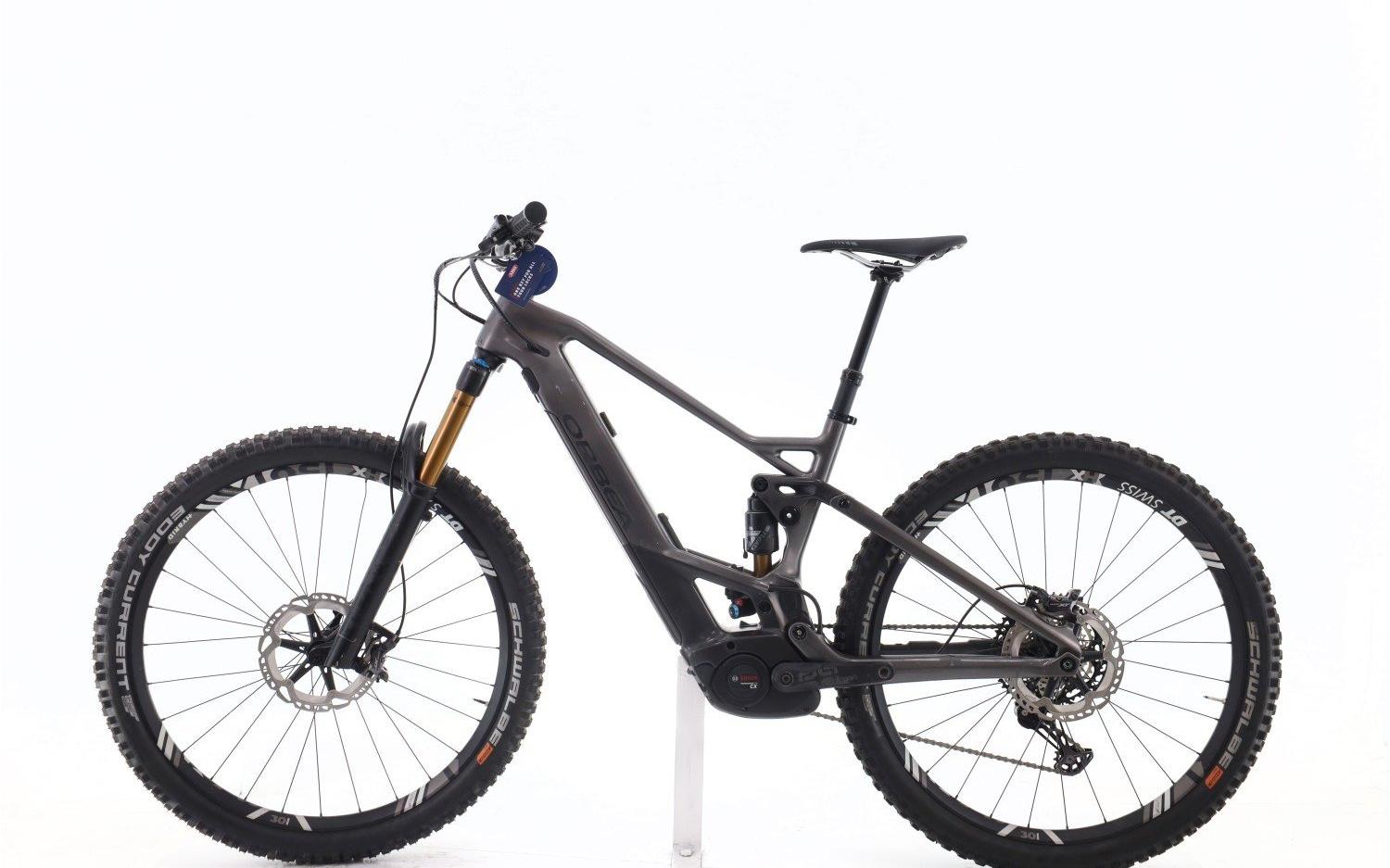 E-Bike Orbea Zyclora ·  Wild FS M-Team XT, Usata, 2021, Barcelona