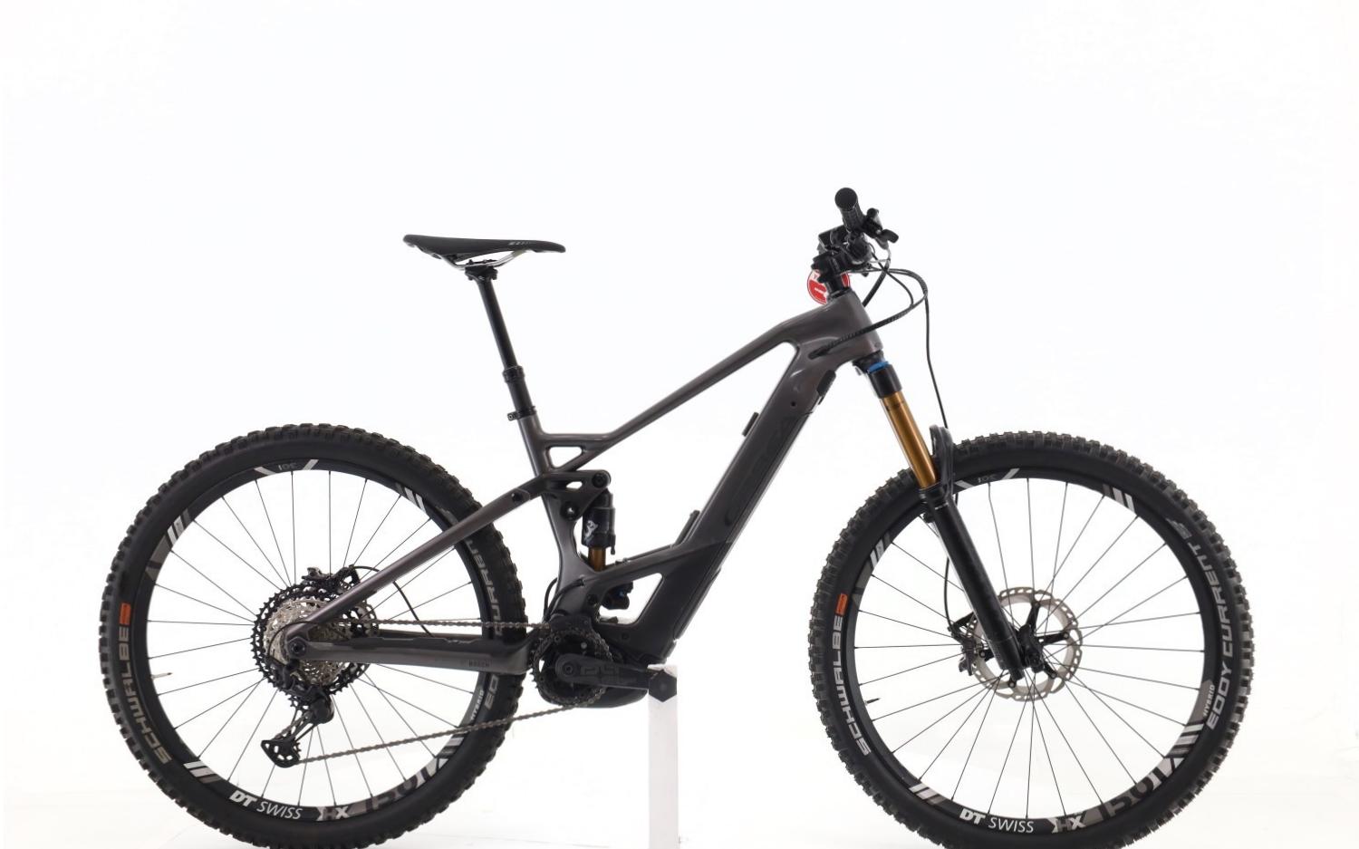 E-Bike Orbea Zyclora ·  Wild FS M-Team XT, Usata, 2021, Barcelona