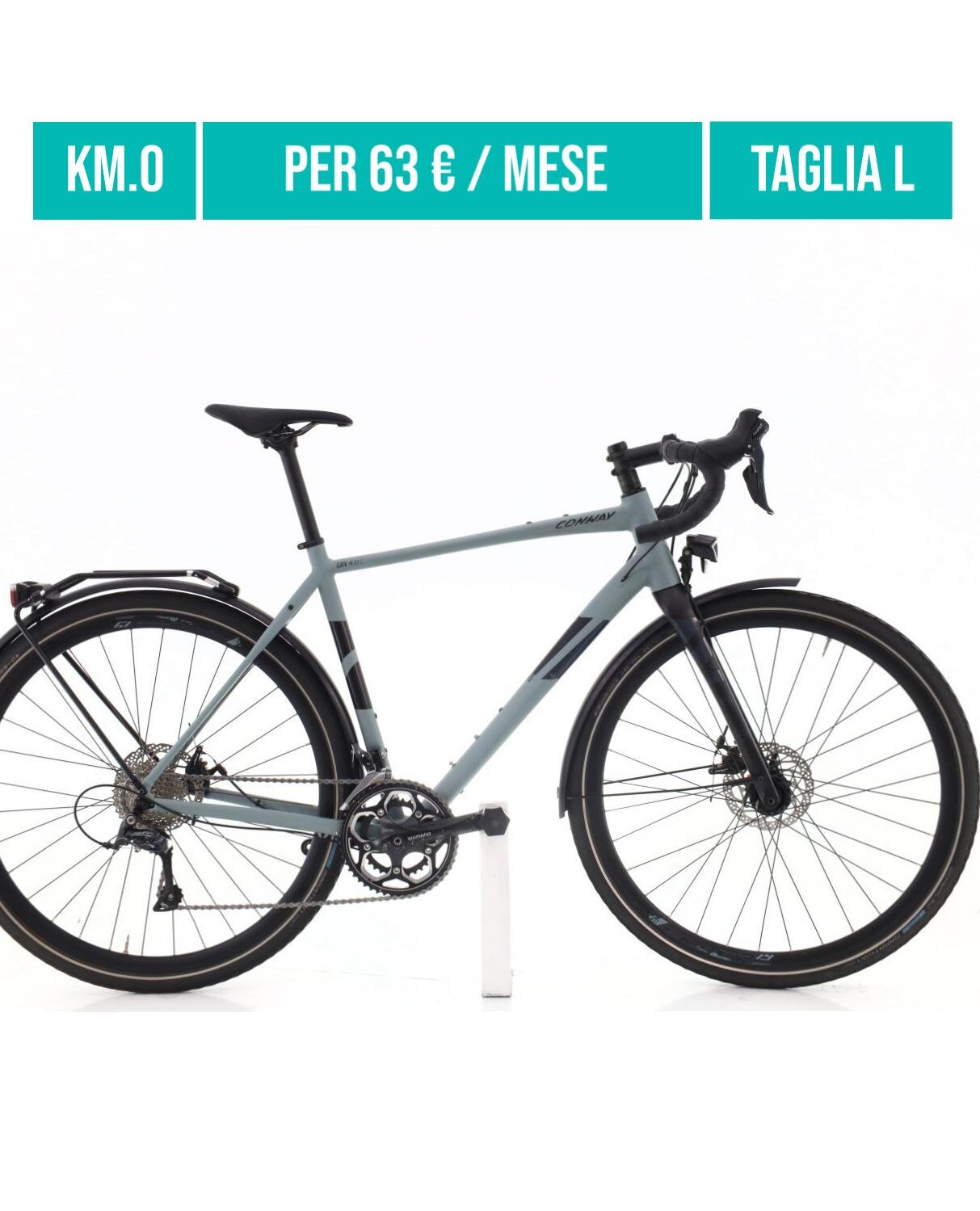 Cerca bicicletta Conway usata o km0