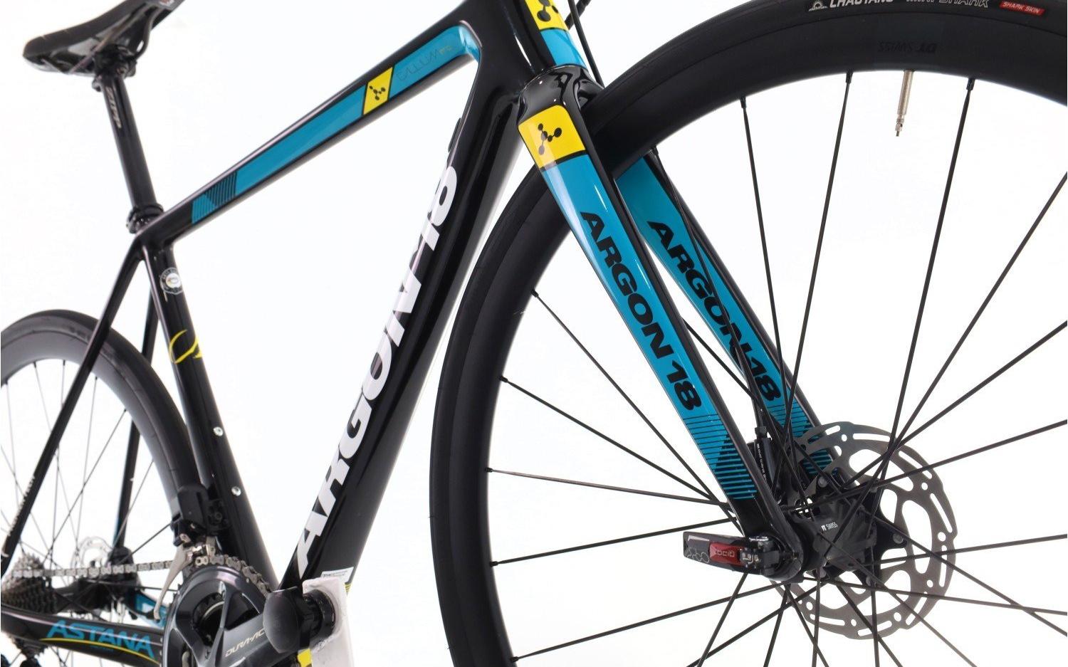 Bici da corsa Argon 18 Zyclora ·  Astana Di2 11V, Usata, 2021, Barcelona