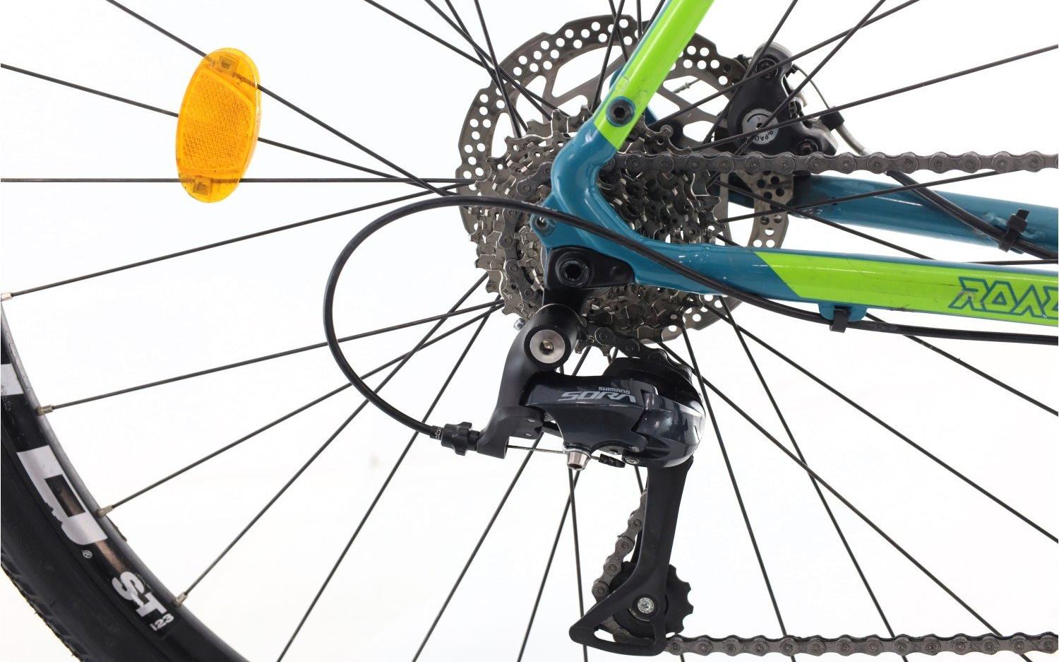 Ciclocross / Gravel Ghost Zyclora ·  Road Rage EQ, Usata, 2022, Barcelona