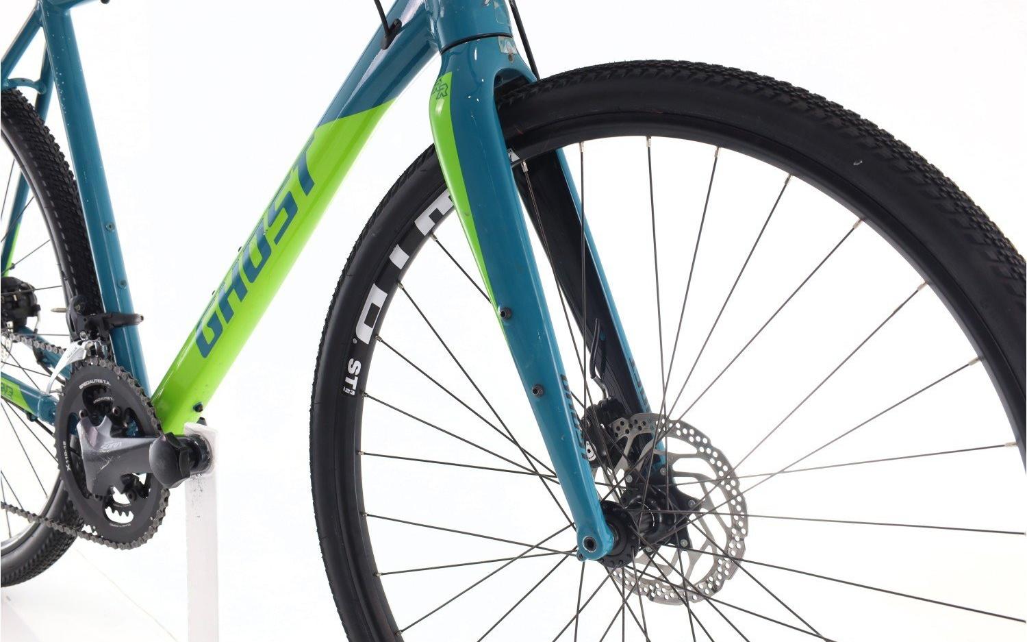 Ciclocross / Gravel Ghost Zyclora ·  Road Rage EQ, Usata, 2022, Barcelona