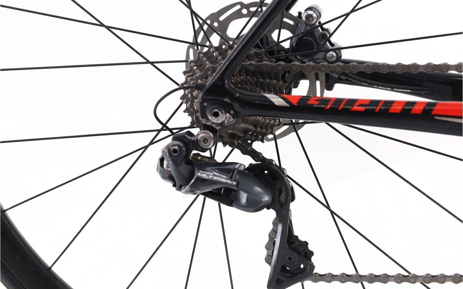 Bici da corsa Giant Zyclora ·  TCR Advanced Pro 0 Di2 11V, Usata, 2022, Barcelona