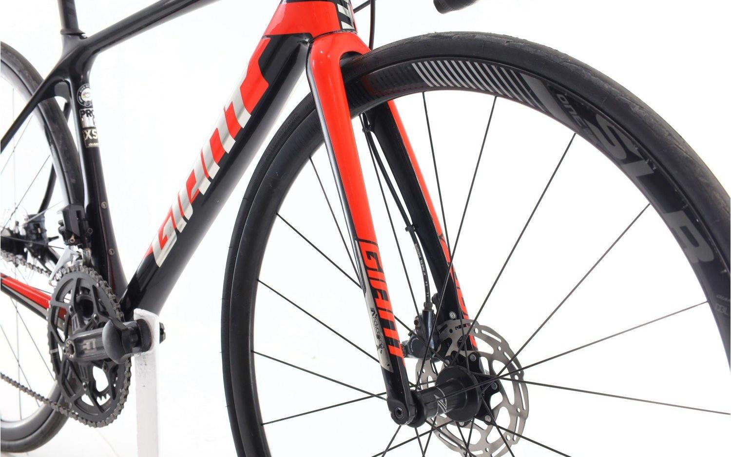 Bici da corsa Giant Zyclora ·  TCR Advanced Pro 0 Di2 11V, Usata, 2022, Barcelona