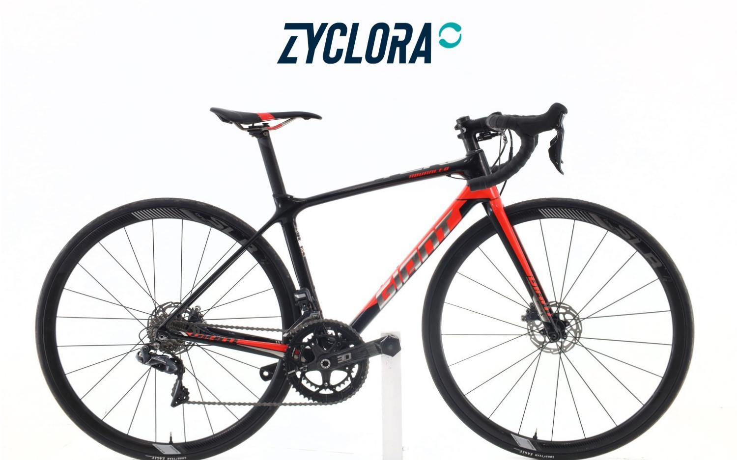 Bici da corsa Giant Zyclora ·  TCR Advanced Pro 0 Di2 11V, Usata, 2022, Barcelona