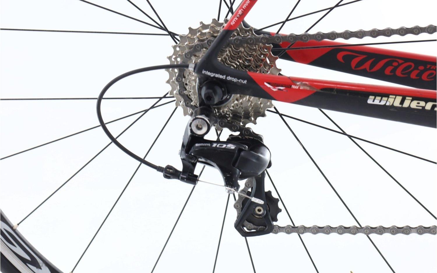 Bici da corsa Wilier Zyclora ·  GTR Team, Usata, 2018, Barcelona