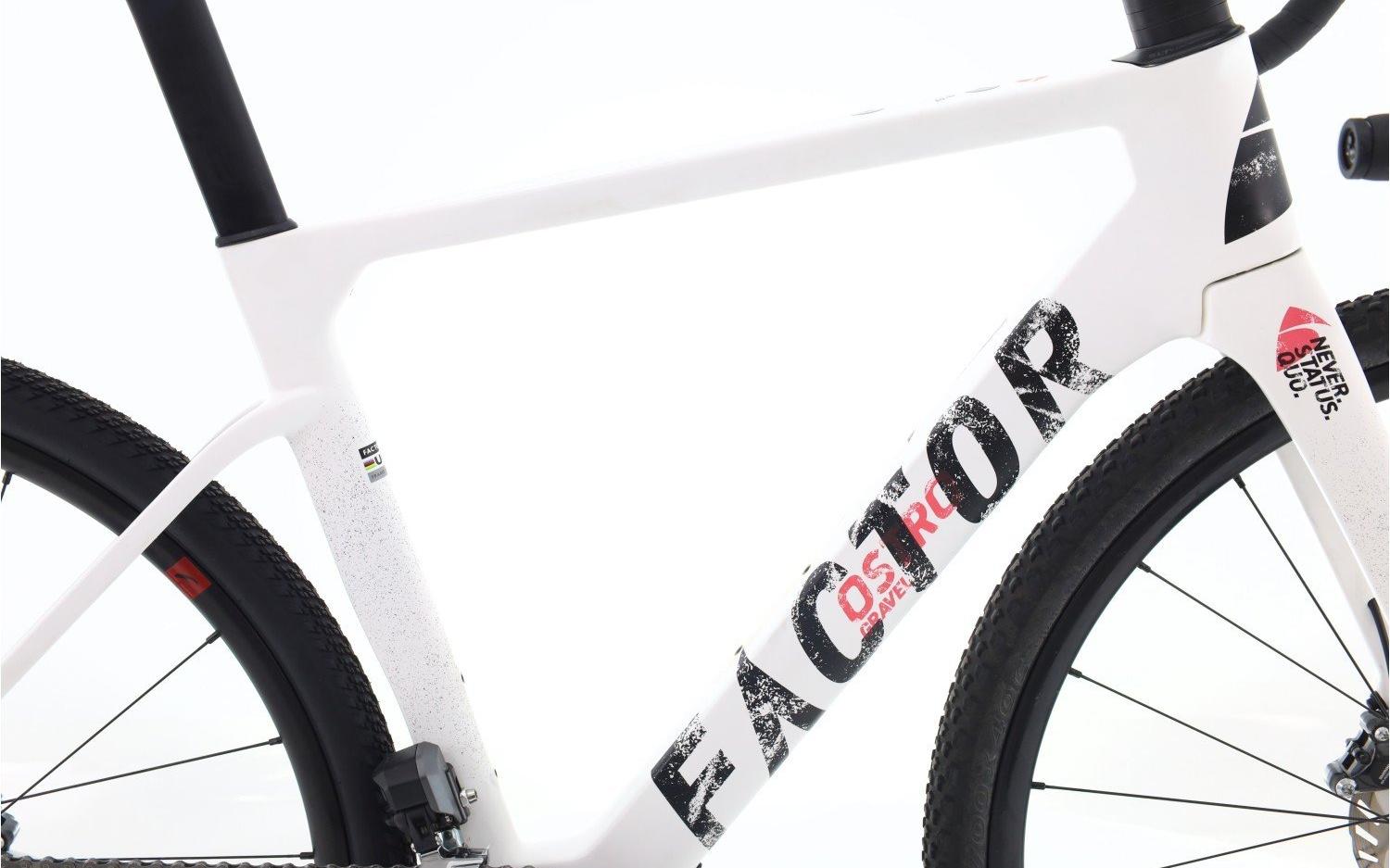 Ciclocross / Gravel Factor Zyclora ·  Ostro Gravel Di2 11V, Usata, 2023, Barcelona