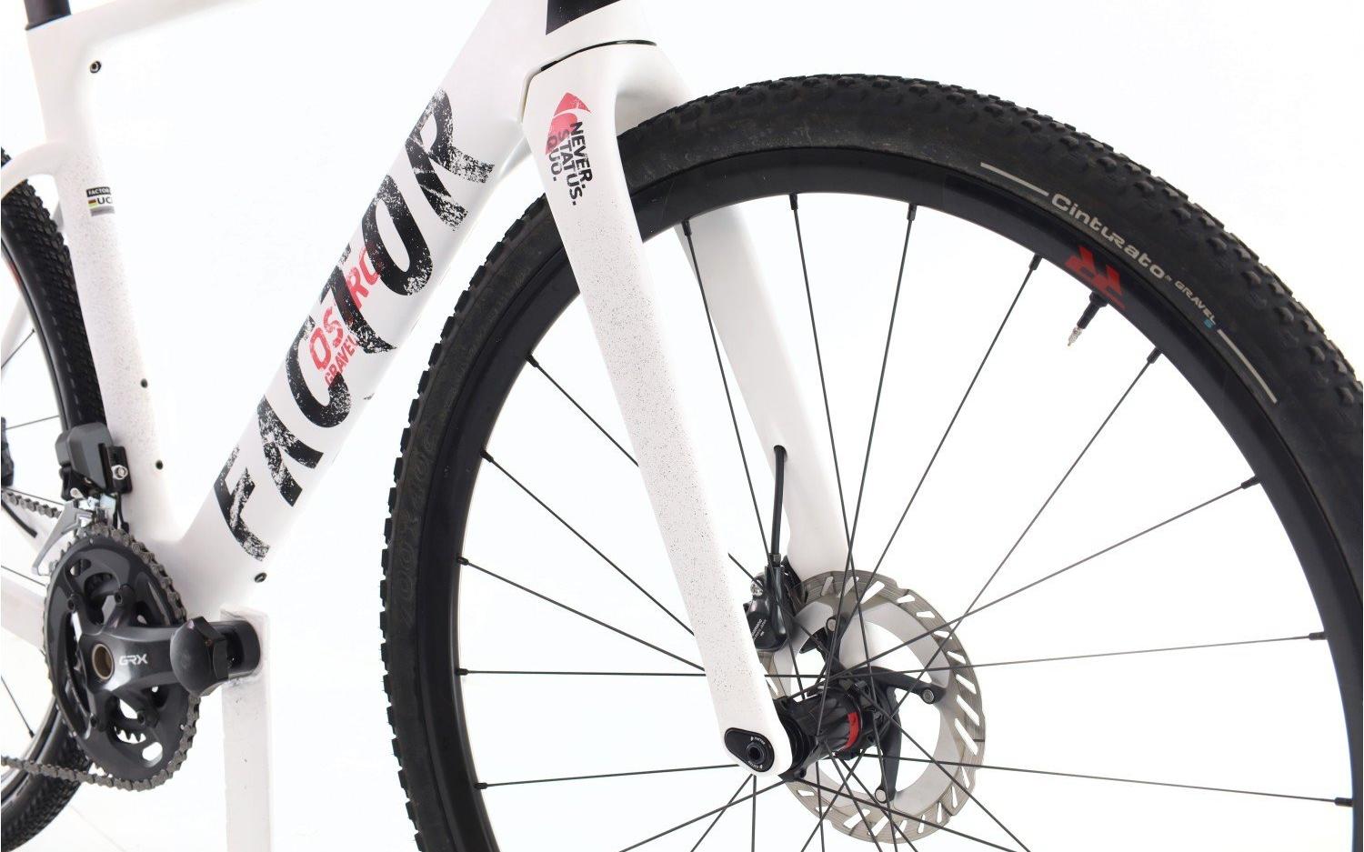 Ciclocross / Gravel Factor Zyclora ·  Ostro Gravel Di2 11V, Usata, 2023, Barcelona