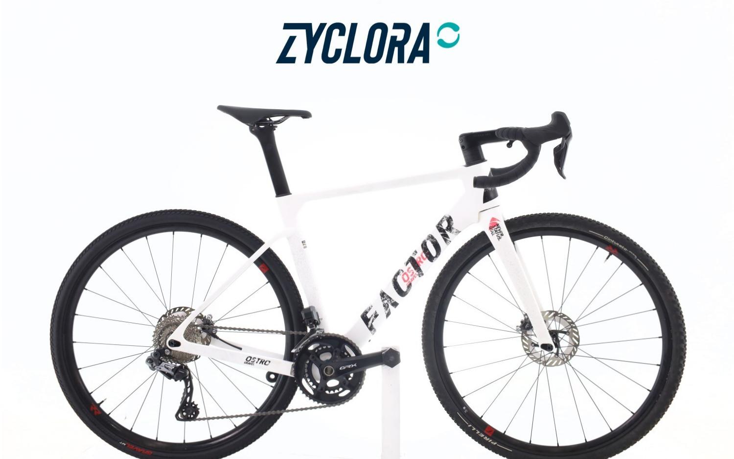 Ciclocross / Gravel Factor Zyclora ·  Ostro Gravel Di2 11V, Usata, 2023, Barcelona