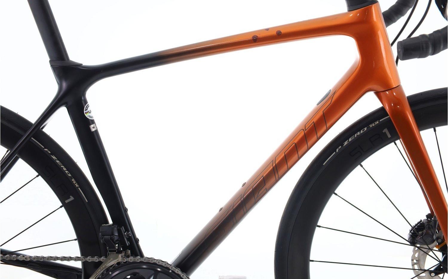 Bici da corsa Giant Zyclora ·  TCR Advanced Pro 0 Di2 12V, Usata, 2021, Barcelona