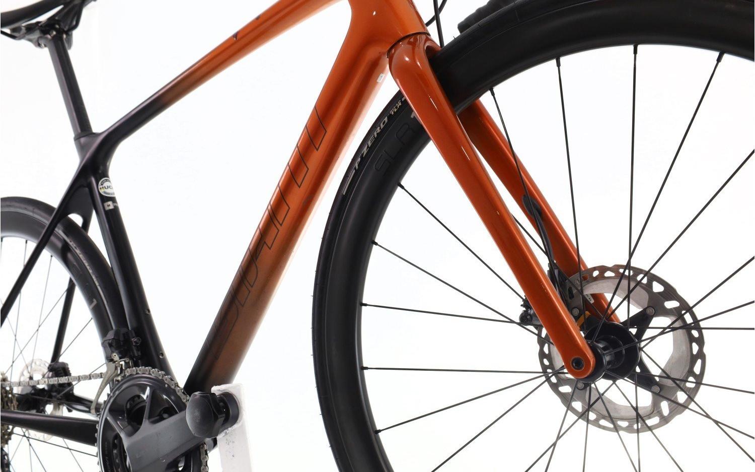 Bici da corsa Giant Zyclora ·  TCR Advanced Pro 0 Di2 12V, Usata, 2021, Barcelona