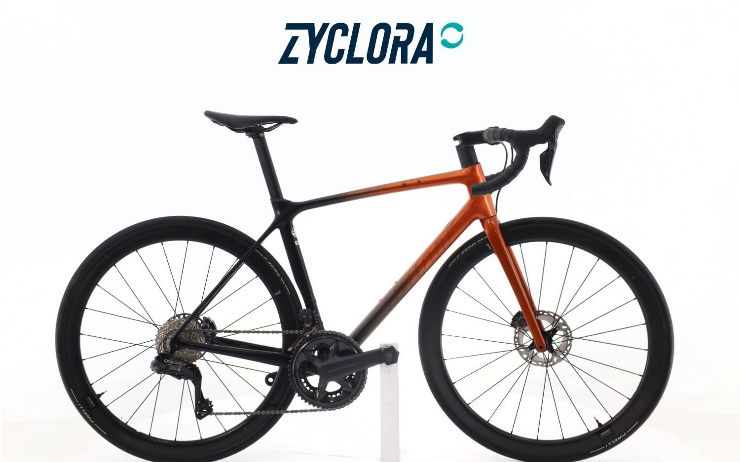 Bici da corsa Giant Zyclora ·  TCR Advanced Pro 0 Di2 12V, Usata, 2021, Barcelona