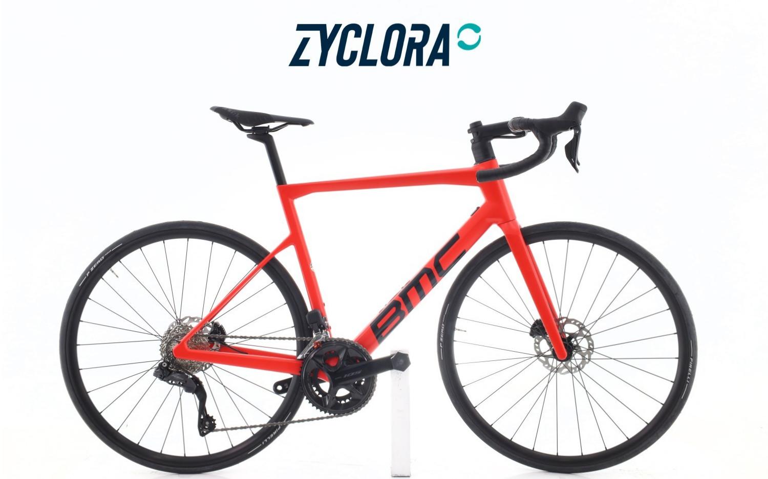 Bici da corsa BMC Zyclora ·  TeamMachine SLR Three Di2 12V, Usata, 2025, Barcelona