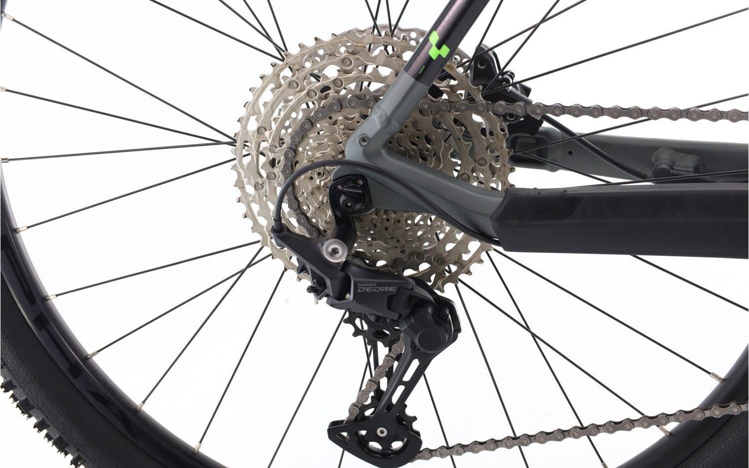 E-Bike Cube Zyclora ·  Reaction Hybrid Pro, Usata, 2023, Barcelona