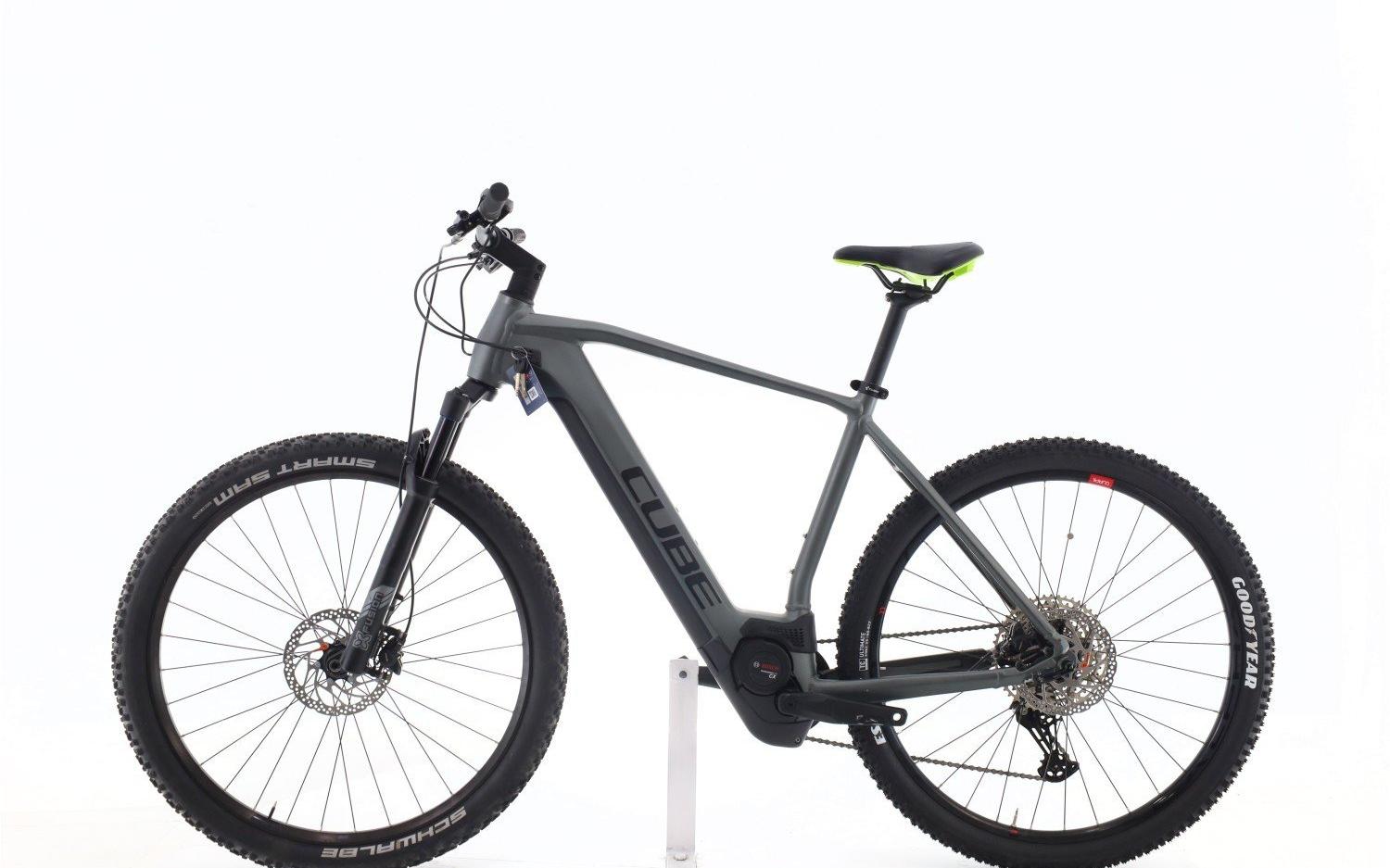E-Bike Cube Zyclora ·  Reaction Hybrid Pro, Usata, 2023, Barcelona