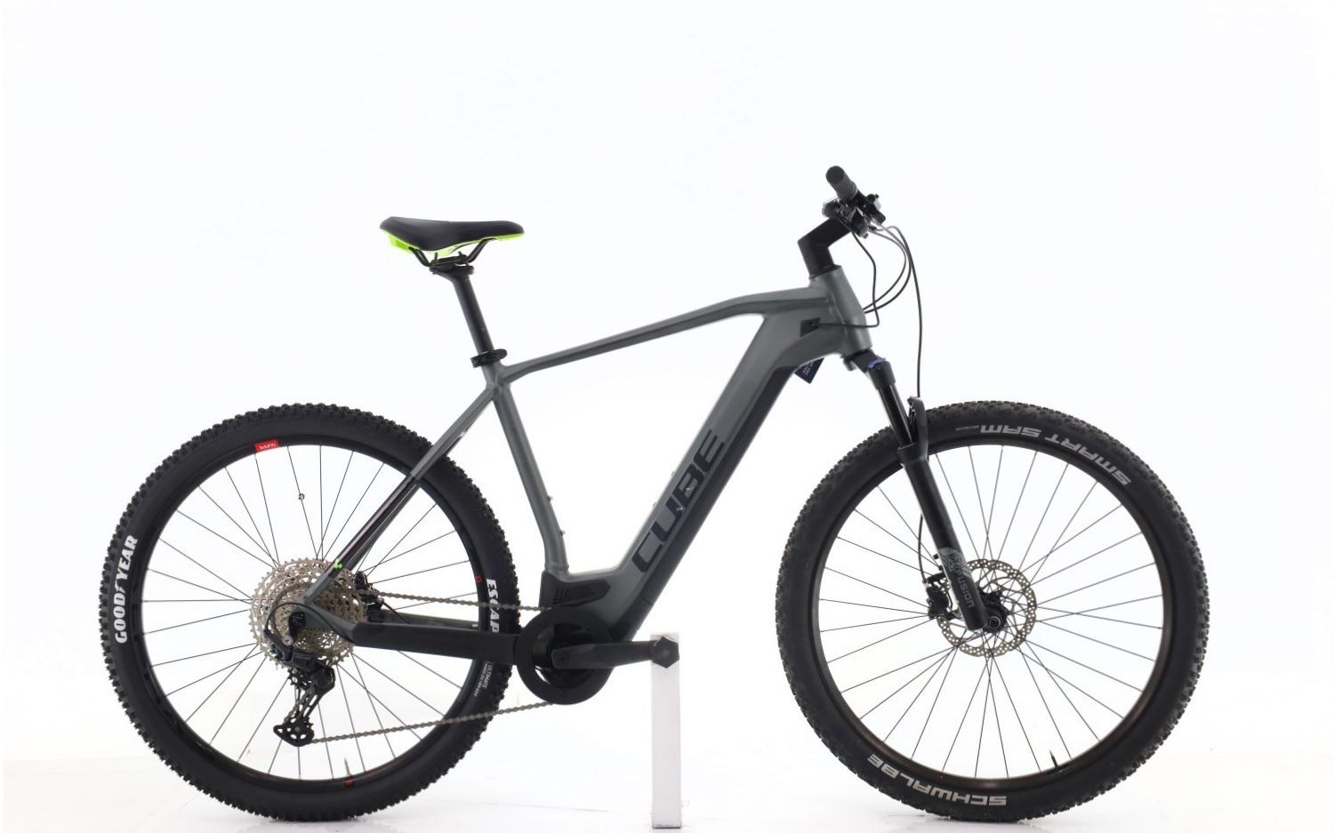 E-Bike Cube Zyclora ·  Reaction Hybrid Pro, Usata, 2023, Barcelona