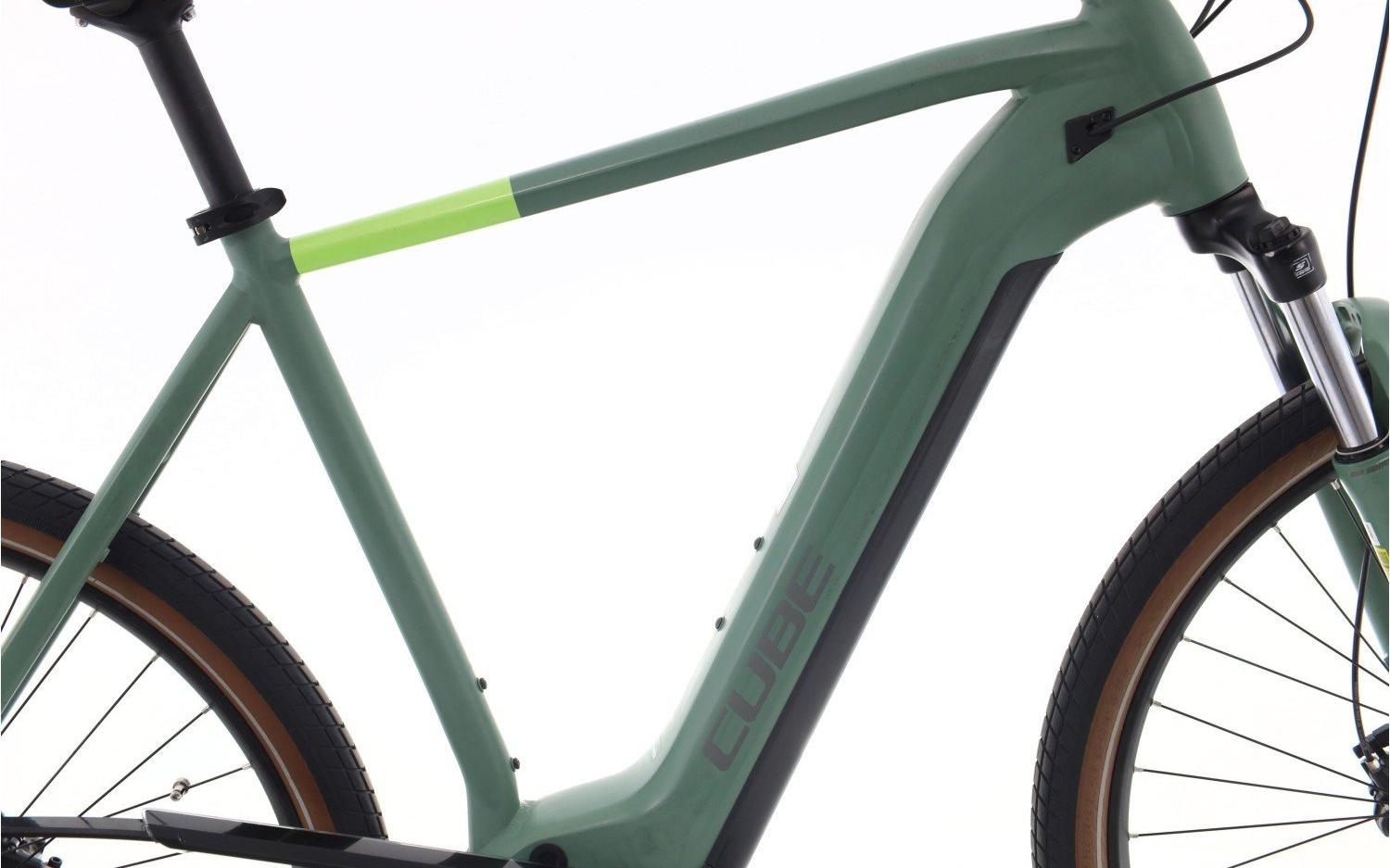 E-Bike Cube Zyclora ·  Touring Hybrid One, Usata, 2022, Barcelona