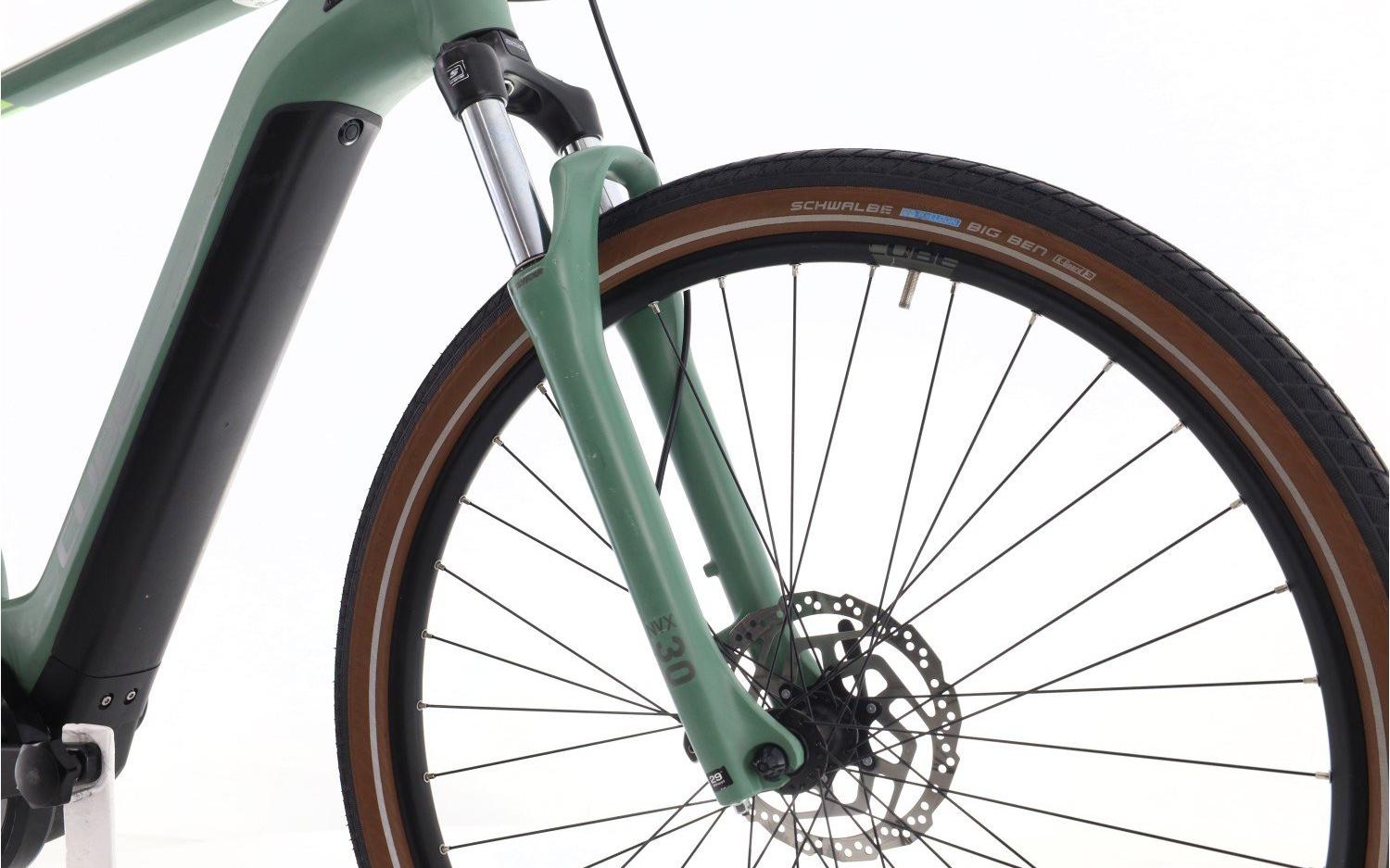 E-Bike Cube Zyclora ·  Touring Hybrid One, Usata, 2022, Barcelona